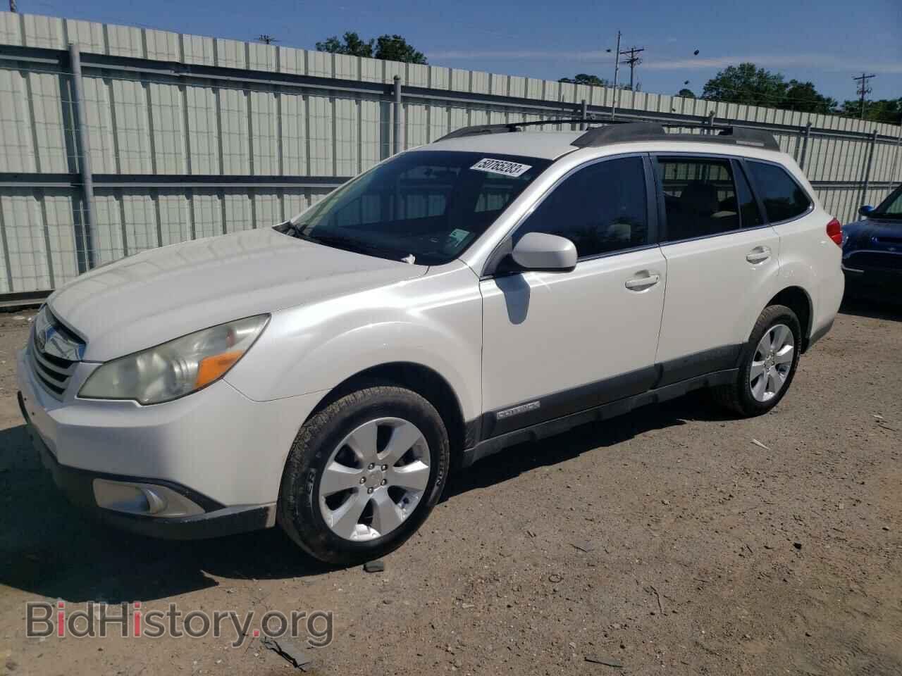Фотография 4S4BRCBC9B1391018 - SUBARU OUTBACK 2011