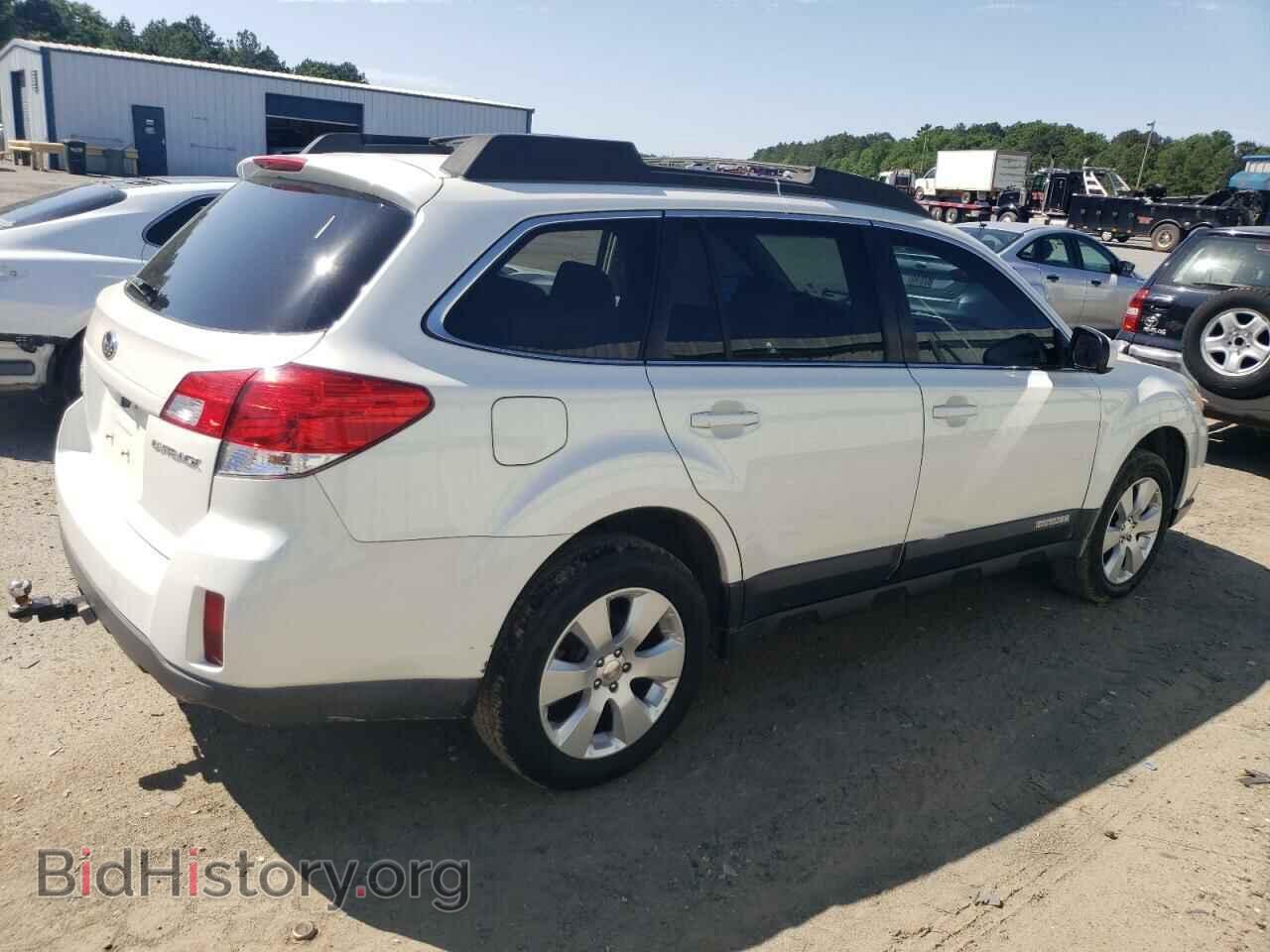 2011 SUBARU OUTBACK - VIN: 4S4BRCBC9B1391018 - Фото 3