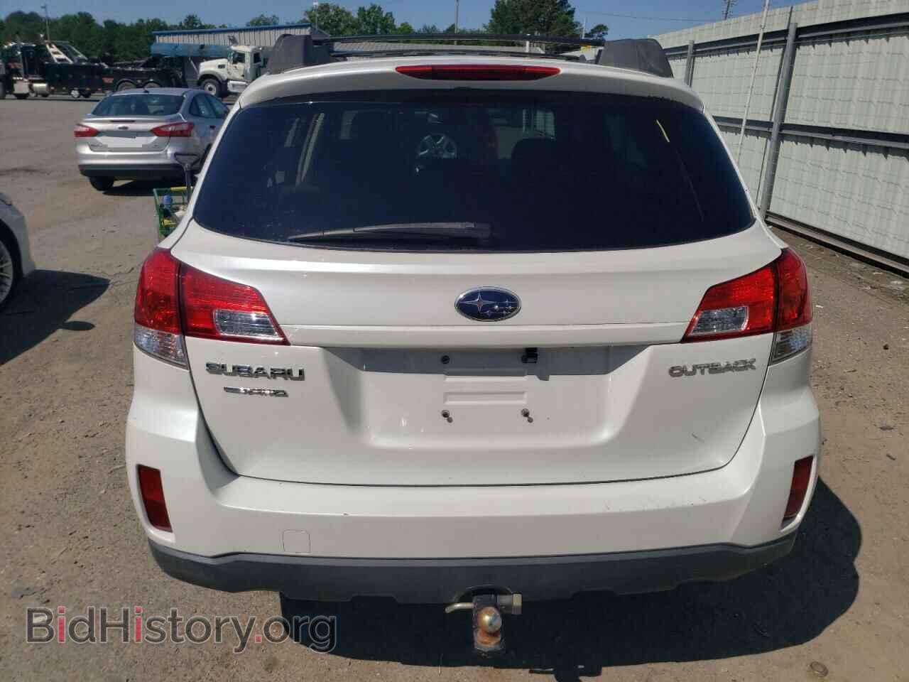 2011 SUBARU OUTBACK - VIN: 4S4BRCBC9B1391018 - Фото 6