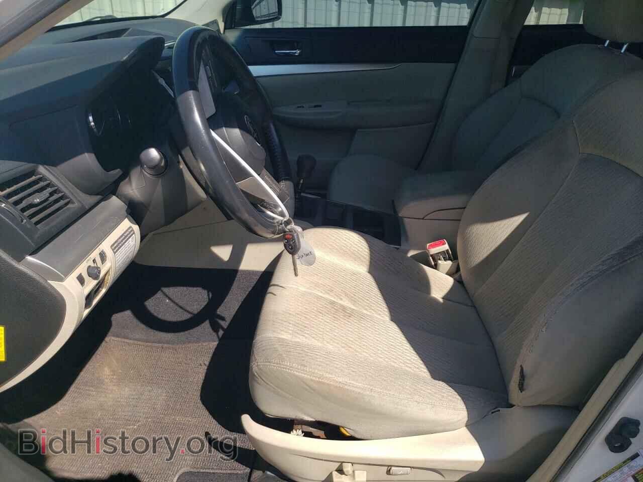2011 SUBARU OUTBACK - VIN: 4S4BRCBC9B1391018 - Фото 7