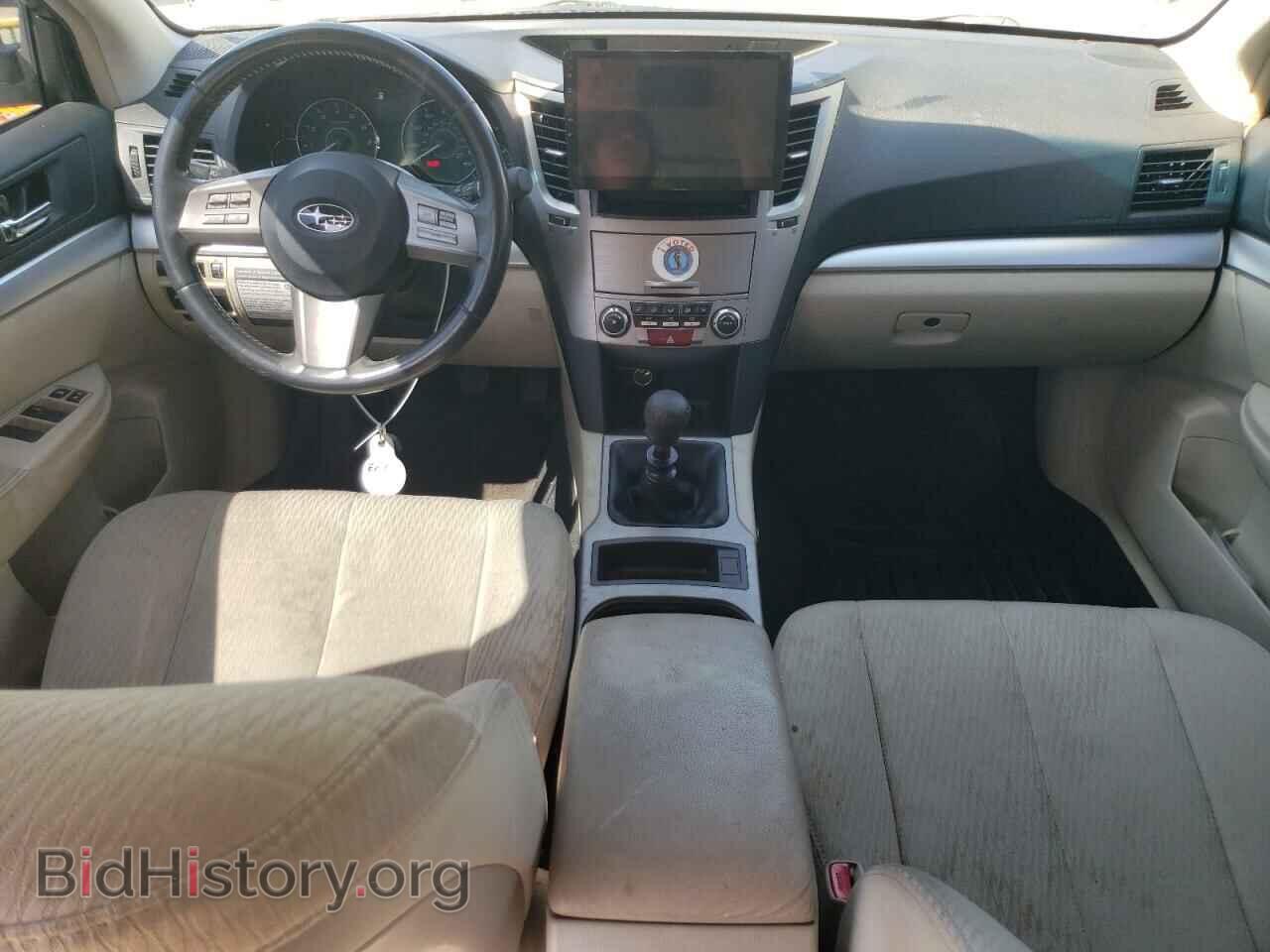 2011 SUBARU OUTBACK - VIN: 4S4BRCBC9B1391018 - Фото 8