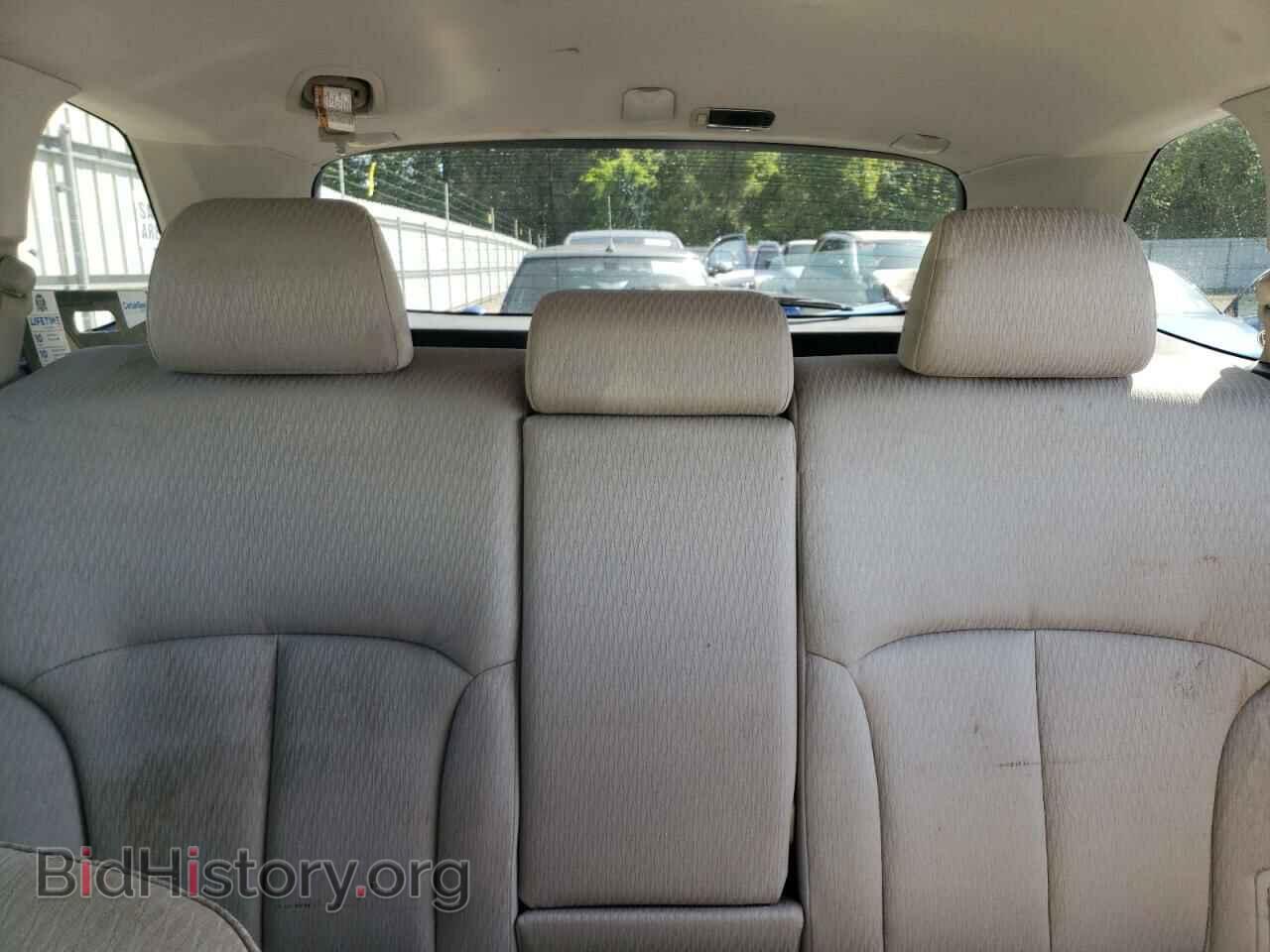 2011 SUBARU OUTBACK - VIN: 4S4BRCBC9B1391018 - Фото 10