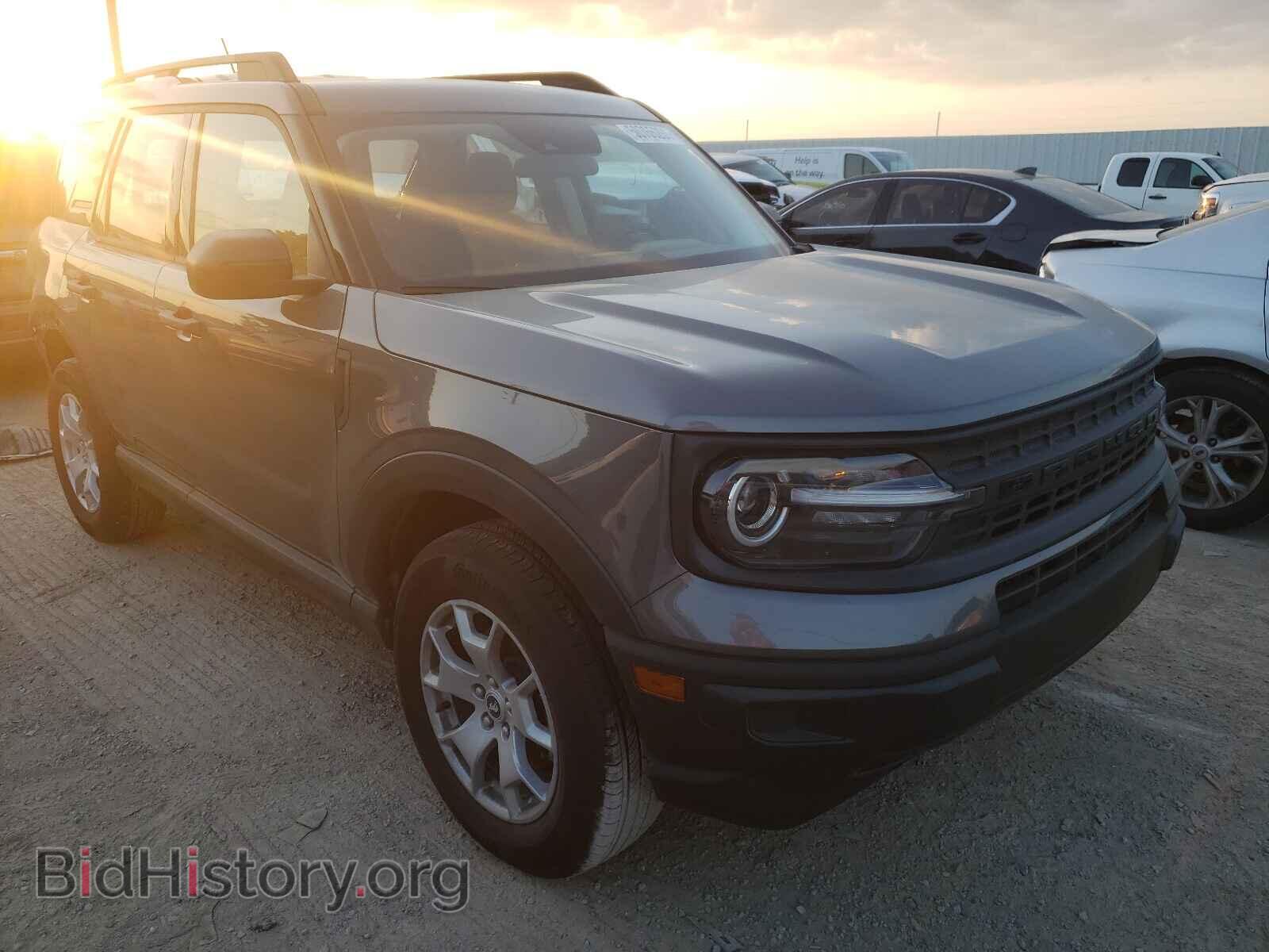 Photo 3FMCR9A64MRA46958 - FORD BRONCO 2021