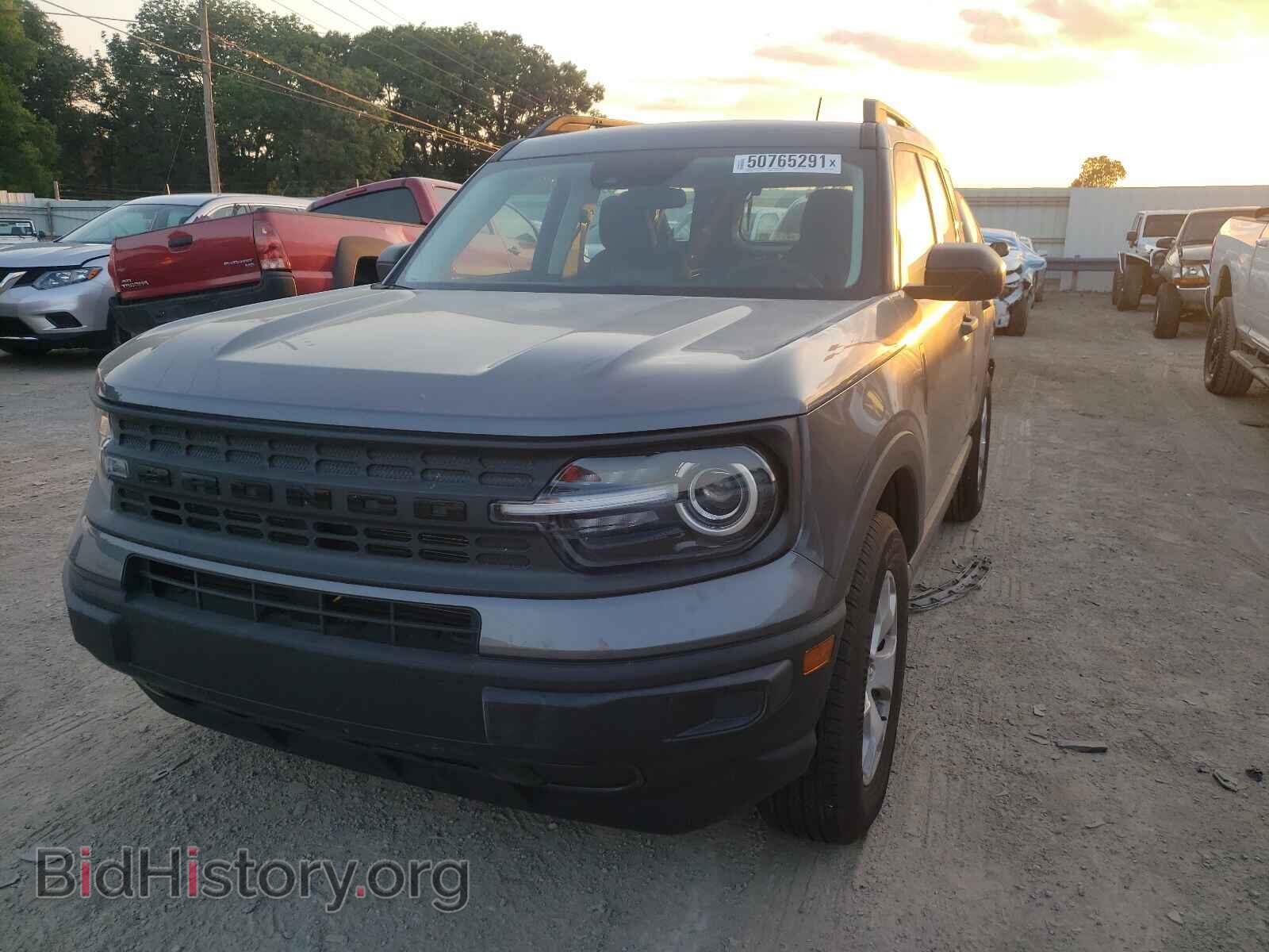 2021 FORD BRONCO - VIN: 3FMCR9A64MRA46958 - Фото 2