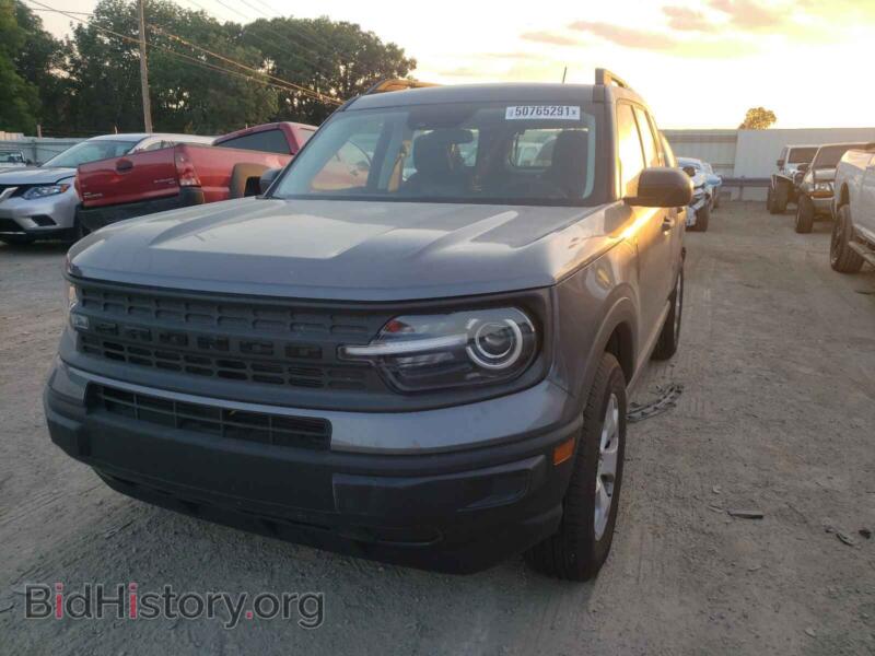 2021 Ford BRONCO (VIN 3FMCR9A64MRA46958) — фото 2 из 10