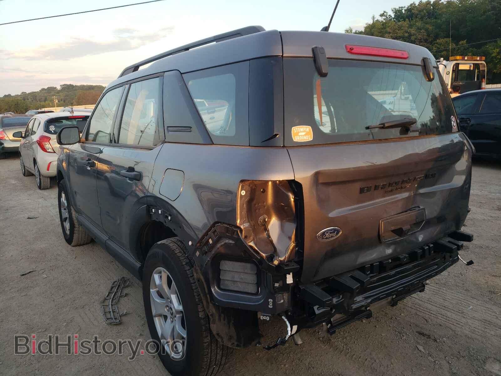 2021 FORD BRONCO - VIN: 3FMCR9A64MRA46958 - Фото 3