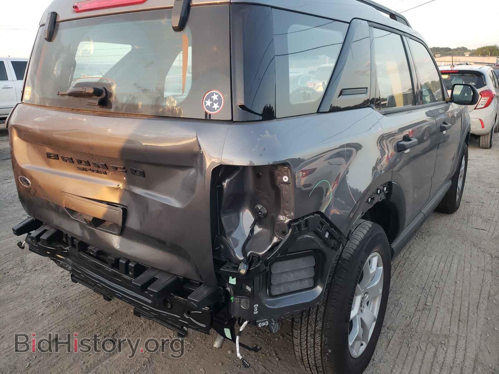 2021 FORD BRONCO - VIN: 3FMCR9A64MRA46958 - Фото 4