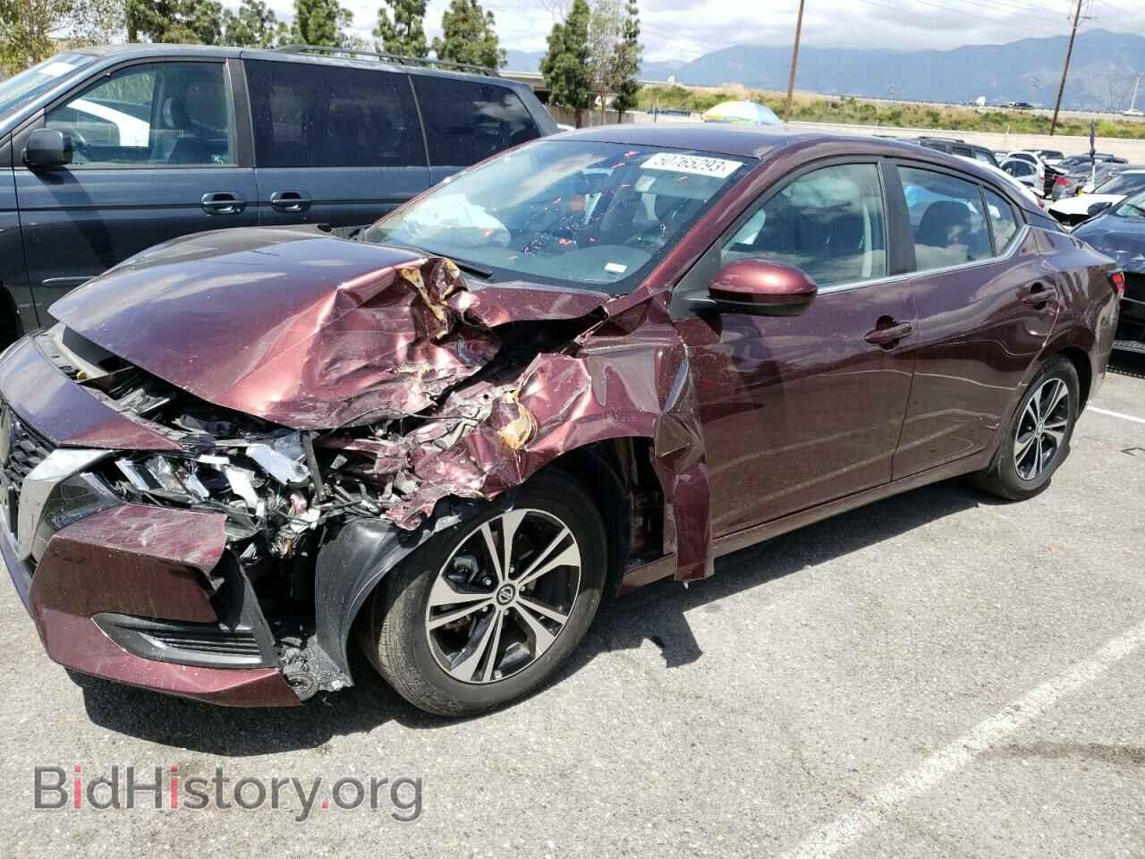Photo 3N1AB8CV5NY241296 - NISSAN SENTRA 2022
