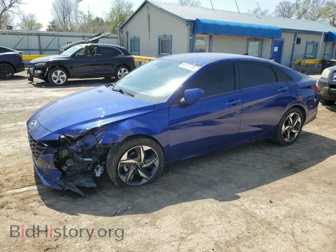 Photo 5NPLS4AG9PH086464 - HYUNDAI ELANTRA 2023