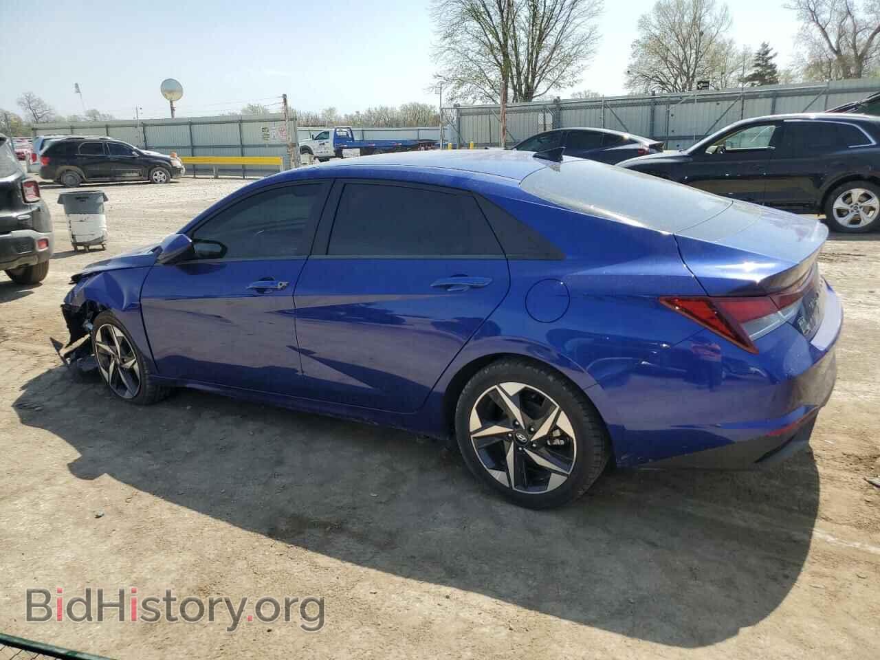 2023 HYUNDAI ELANTRA - VIN: 5NPLS4AG9PH086464 - Фото 2