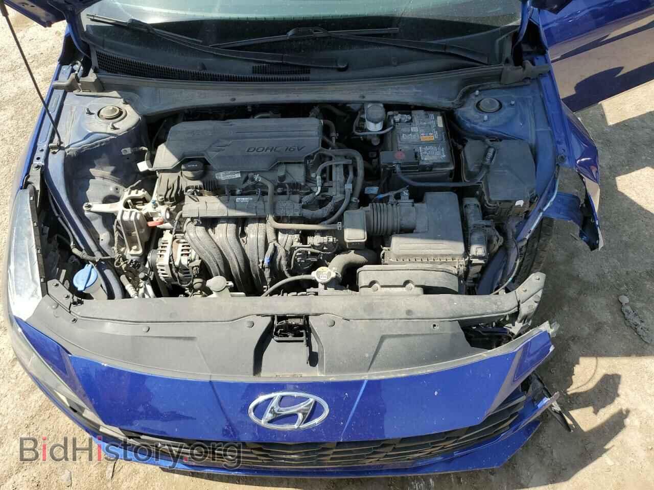 2023 HYUNDAI ELANTRA - VIN: 5NPLS4AG9PH086464 - Фото 11