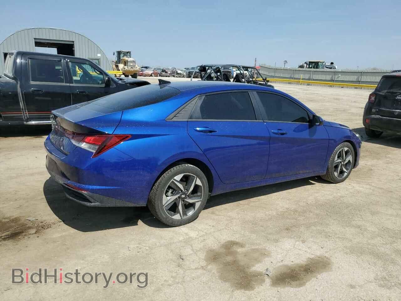 2023 HYUNDAI ELANTRA - VIN: 5NPLS4AG9PH086464 - Фото 3