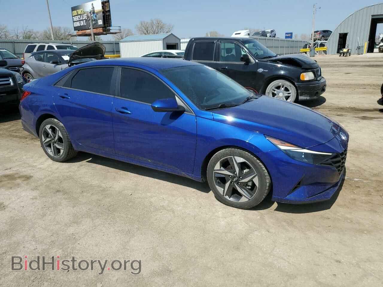 2023 HYUNDAI ELANTRA - VIN: 5NPLS4AG9PH086464 - Фото 4