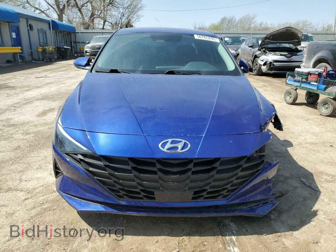 2023 HYUNDAI ELANTRA - VIN: 5NPLS4AG9PH086464 - Фото 5