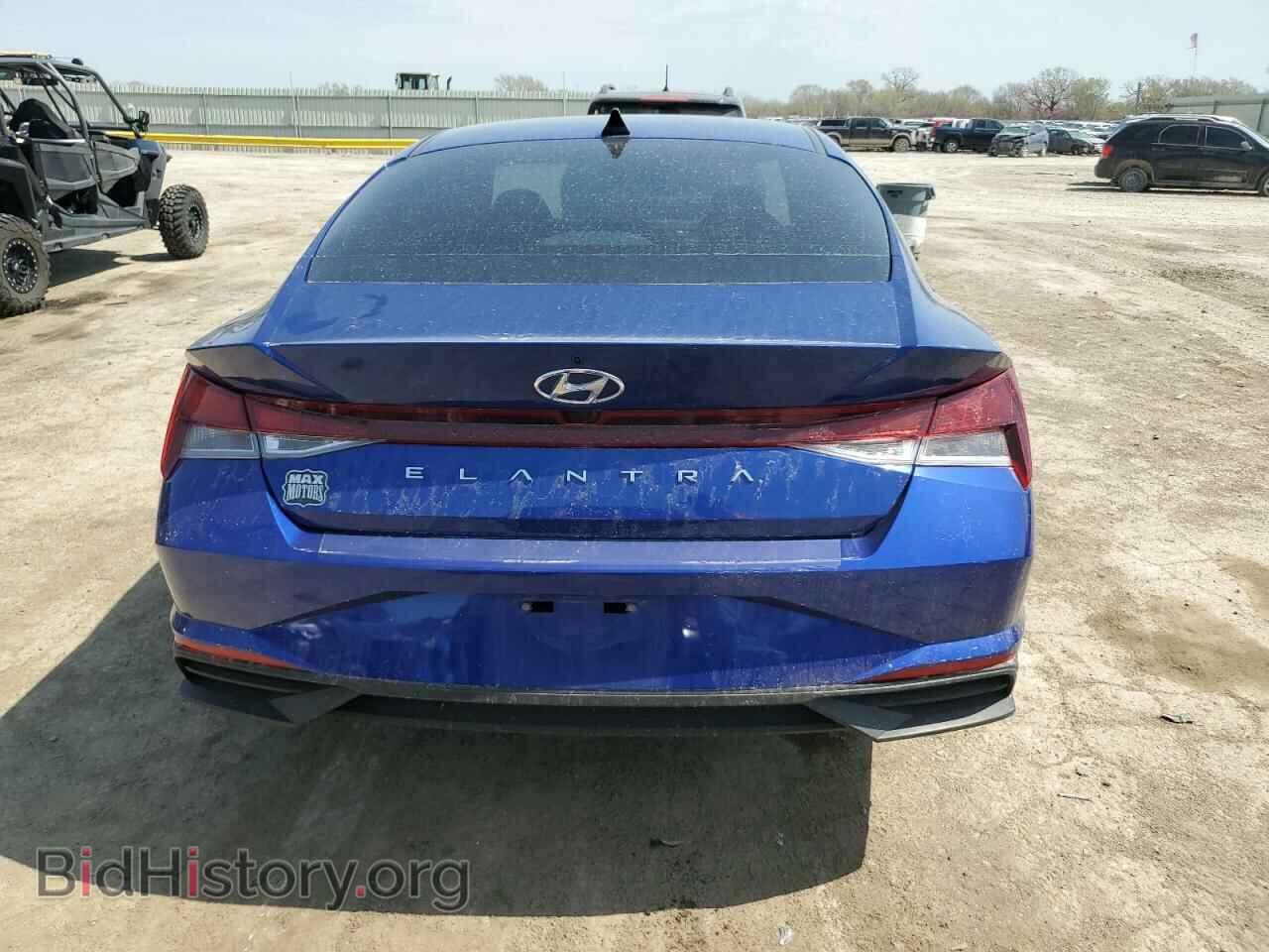 2023 HYUNDAI ELANTRA - VIN: 5NPLS4AG9PH086464 - Фото 6