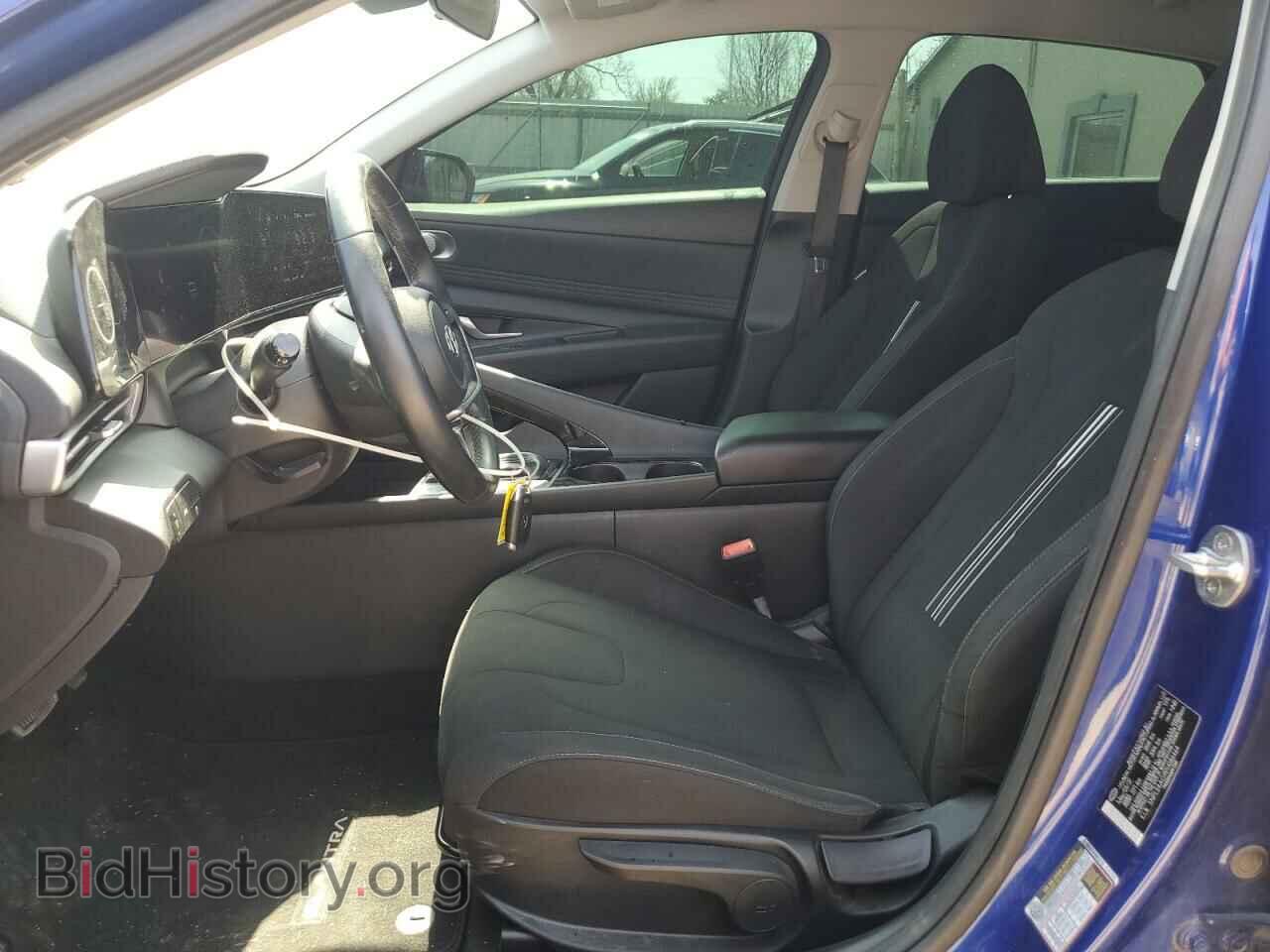 2023 HYUNDAI ELANTRA - VIN: 5NPLS4AG9PH086464 - Фото 7