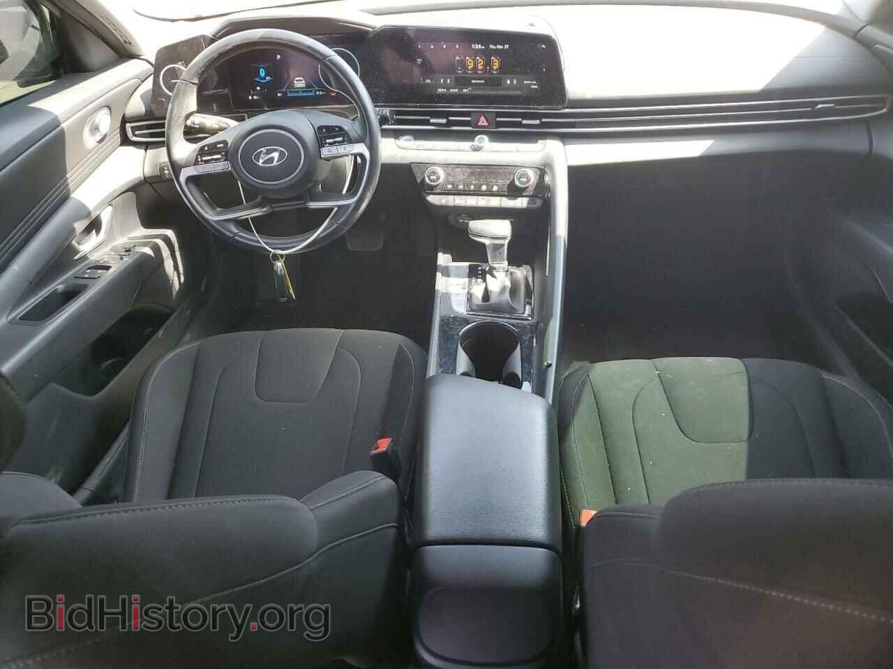 2023 HYUNDAI ELANTRA - VIN: 5NPLS4AG9PH086464 - Фото 8