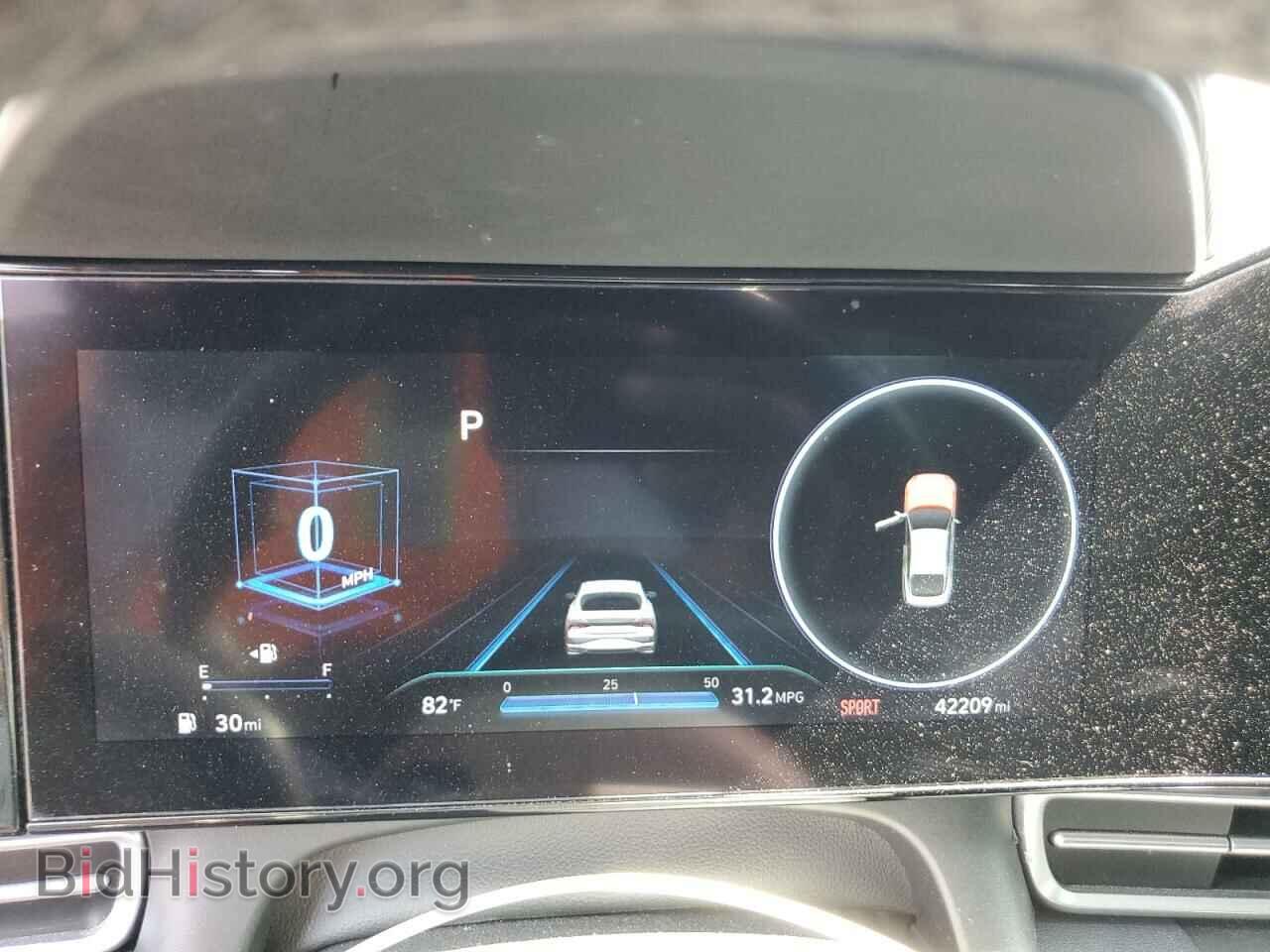 2023 HYUNDAI ELANTRA - VIN: 5NPLS4AG9PH086464 - Фото 9