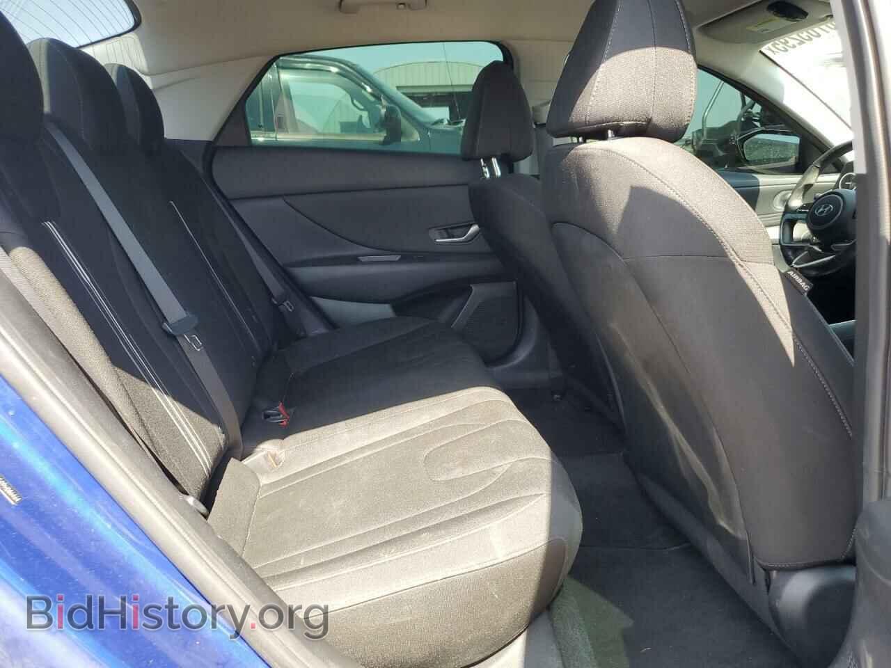 2023 HYUNDAI ELANTRA - VIN: 5NPLS4AG9PH086464 - Фото 10