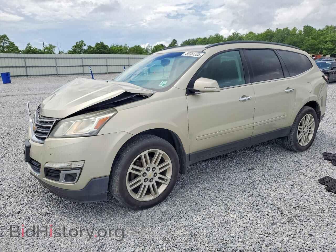 Фотография 1GNKRGKD5FJ230411 - CHEVROLET TRAVERSE 2015