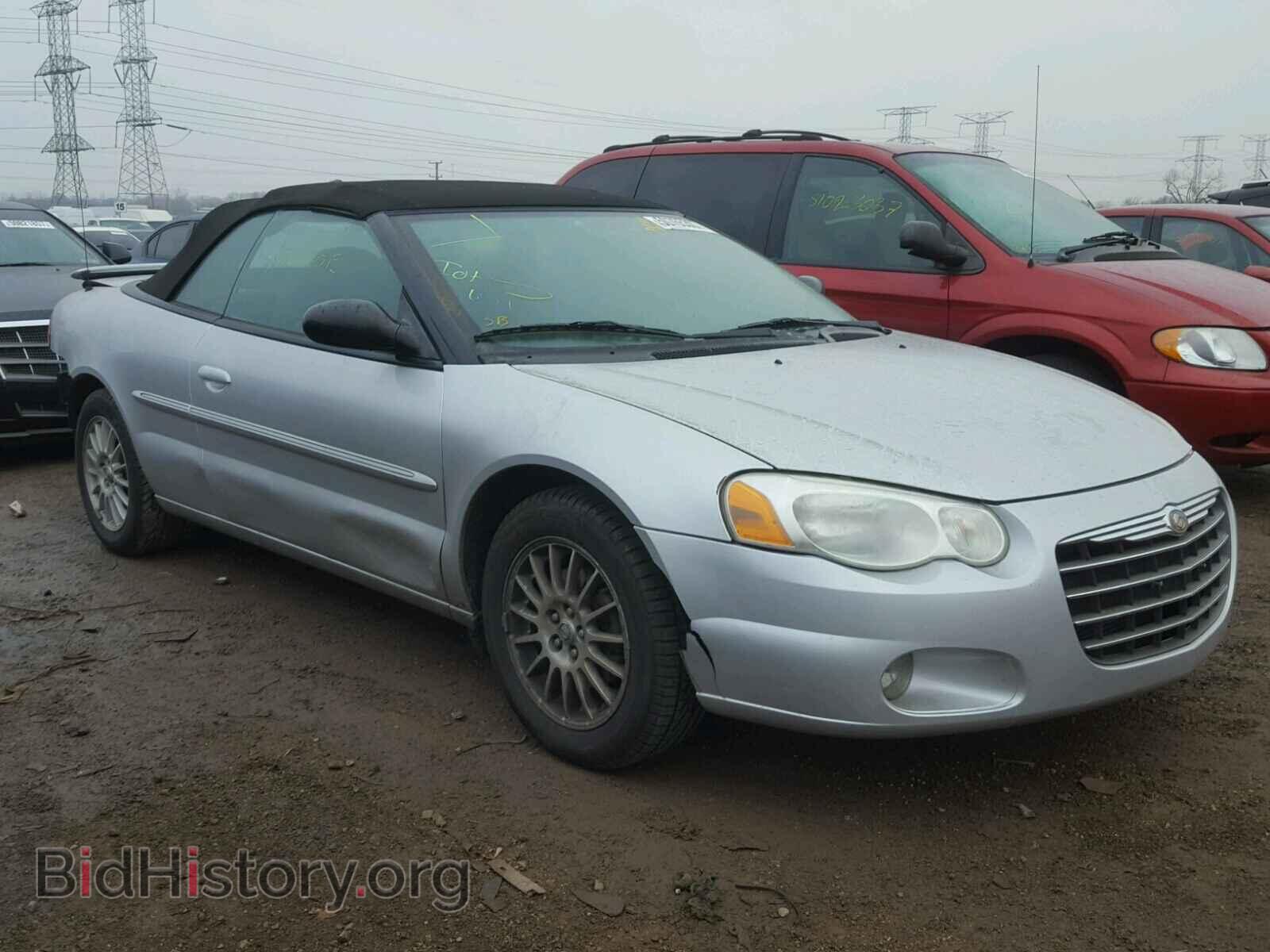 Photo 1C3EL55R14N175677 - CHRYSLER SEBRING 2004