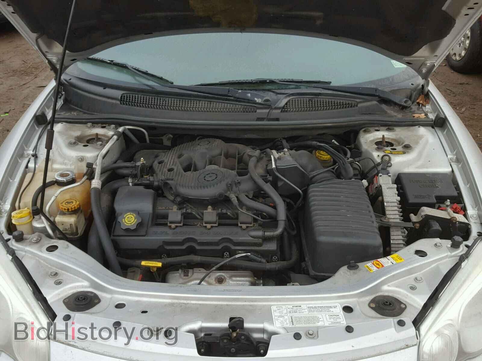 2004 CHRYSLER SEBRING - VIN: 1C3EL55R14N175677 - Фото 7