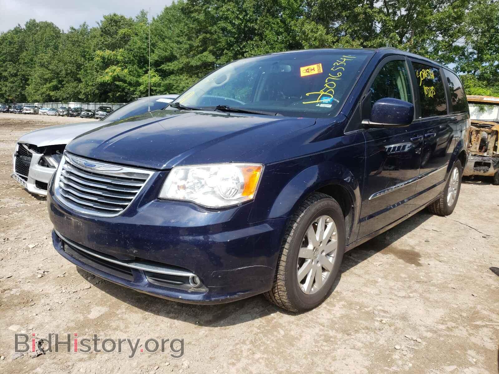 2014 CHRYSLER MINIVAN - VIN: 2C4RC1BG0ER195383 - Фото 2