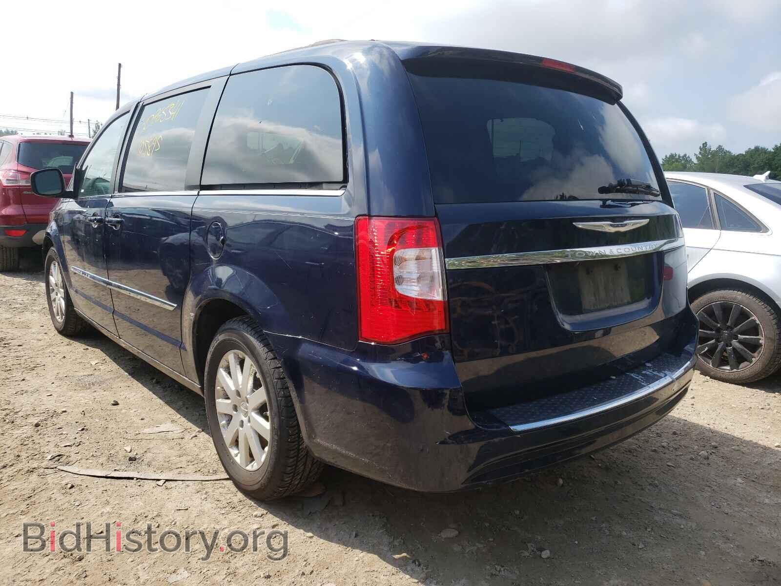 2014 CHRYSLER MINIVAN - VIN: 2C4RC1BG0ER195383 - Фото 3