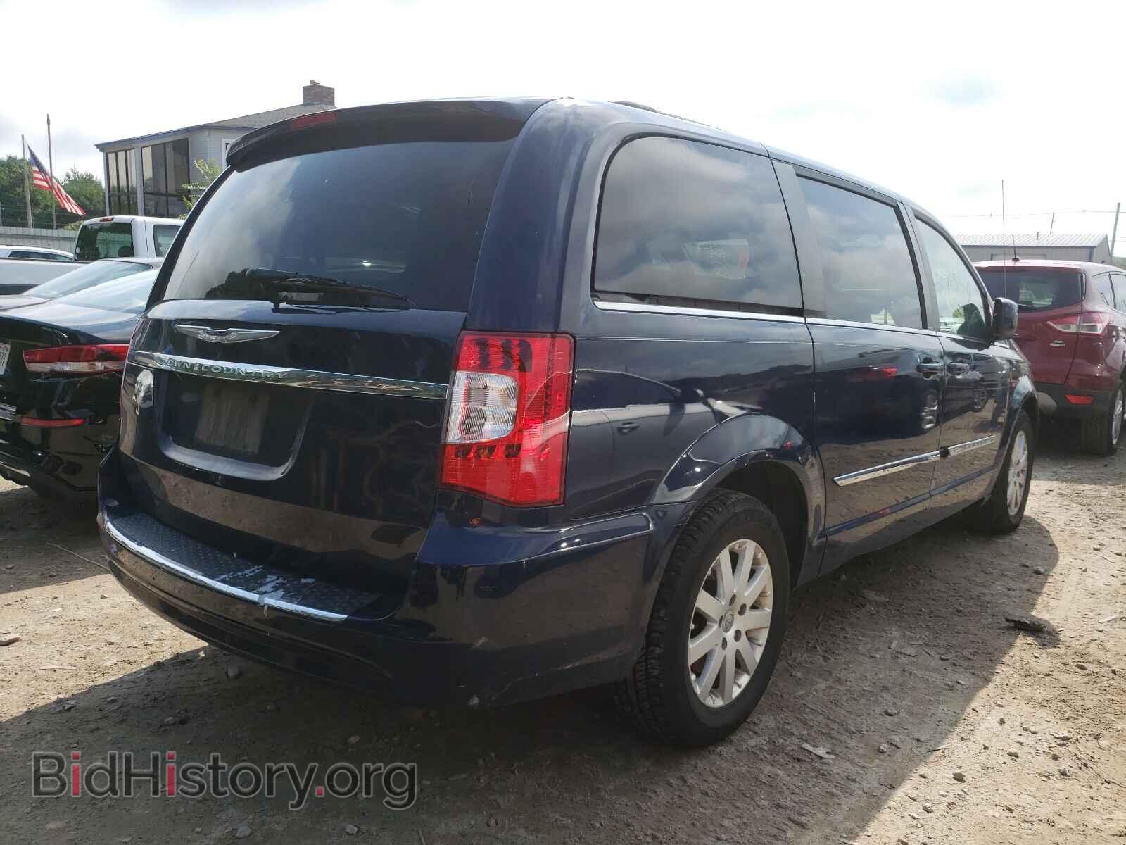 2014 CHRYSLER MINIVAN - VIN: 2C4RC1BG0ER195383 - Фото 4