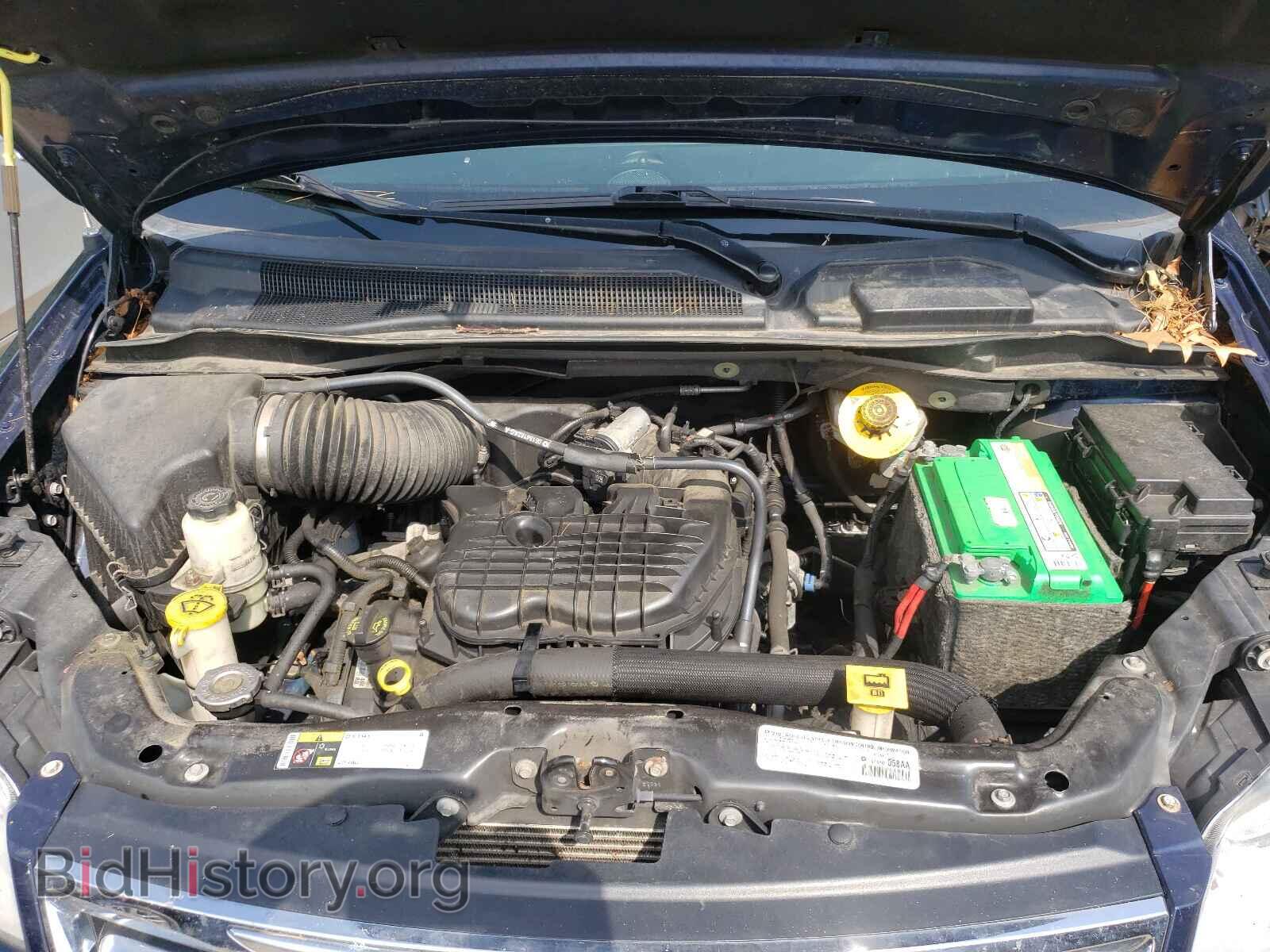 2014 CHRYSLER MINIVAN - VIN: 2C4RC1BG0ER195383 - Фото 7