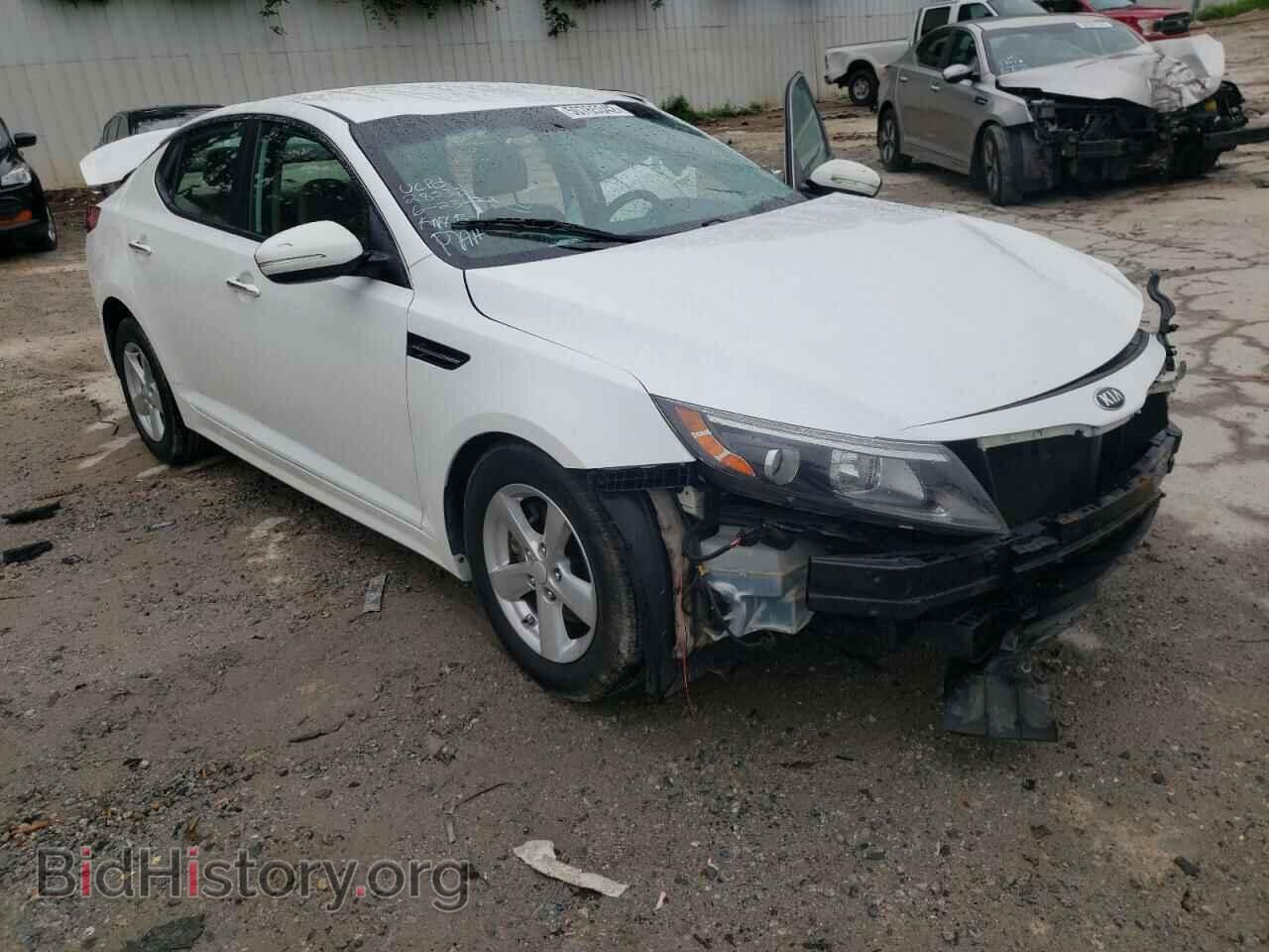 Фотография KNAGM4A70F5619373 - KIA OPTIMA 2015