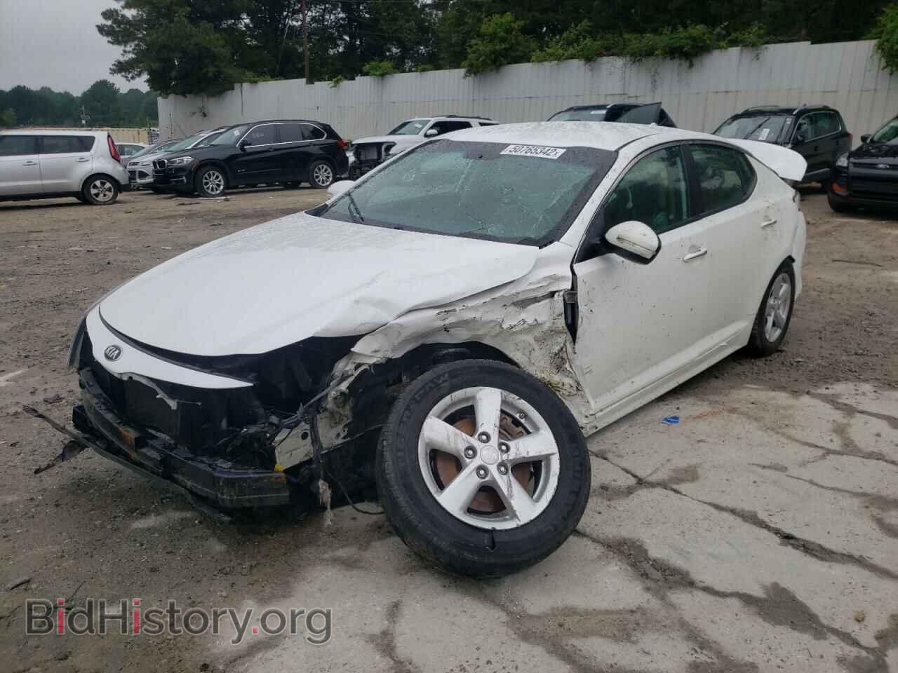 2015 KIA OPTIMA - VIN: KNAGM4A70F5619373 - Фото 2
