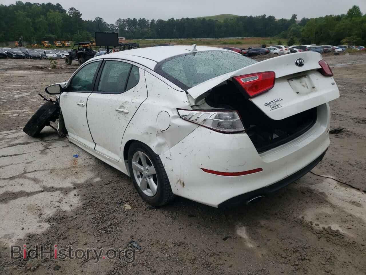 2015 KIA OPTIMA - VIN: KNAGM4A70F5619373 - Фото 3