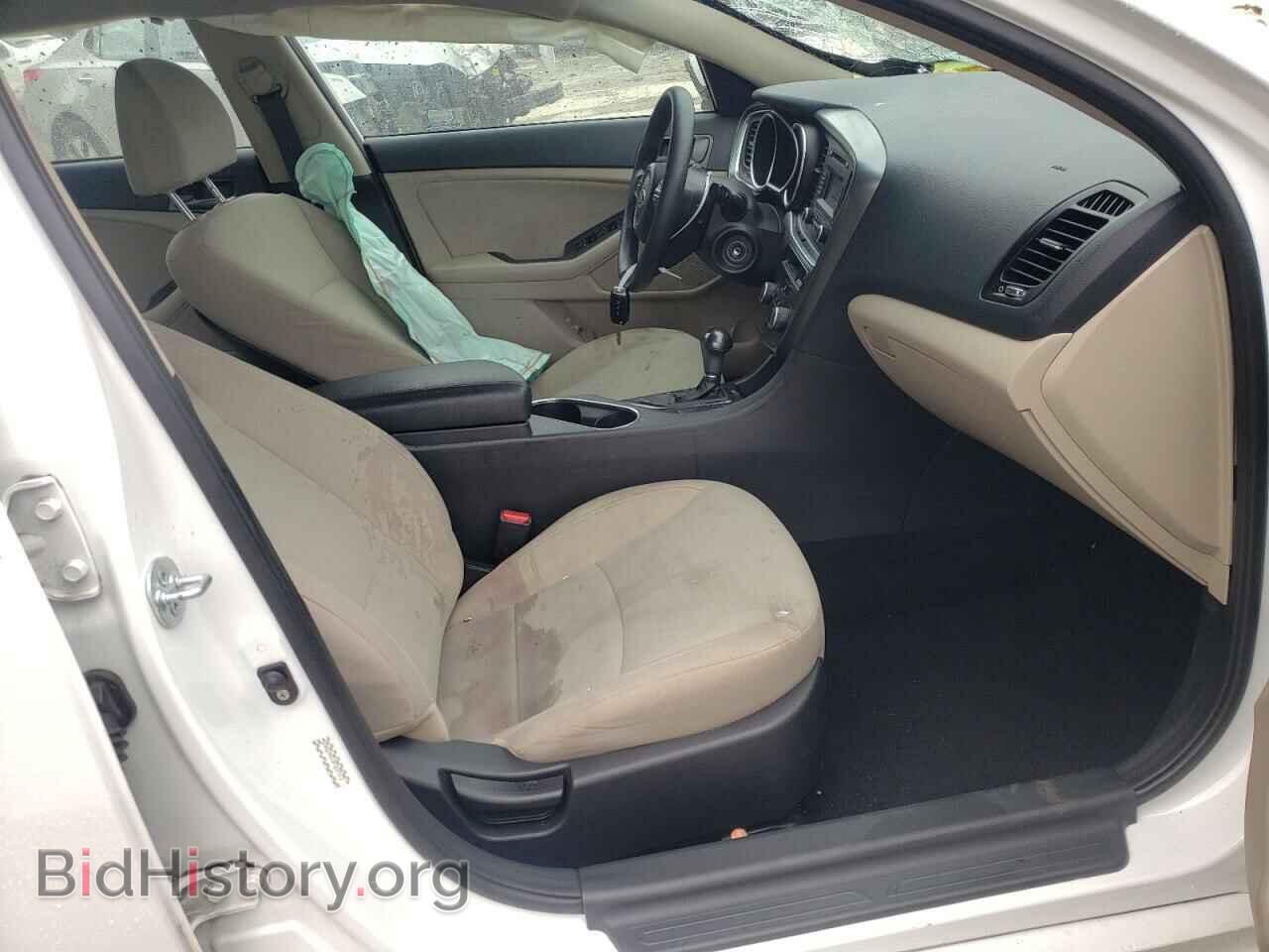 2015 KIA OPTIMA - VIN: KNAGM4A70F5619373 - Фото 5