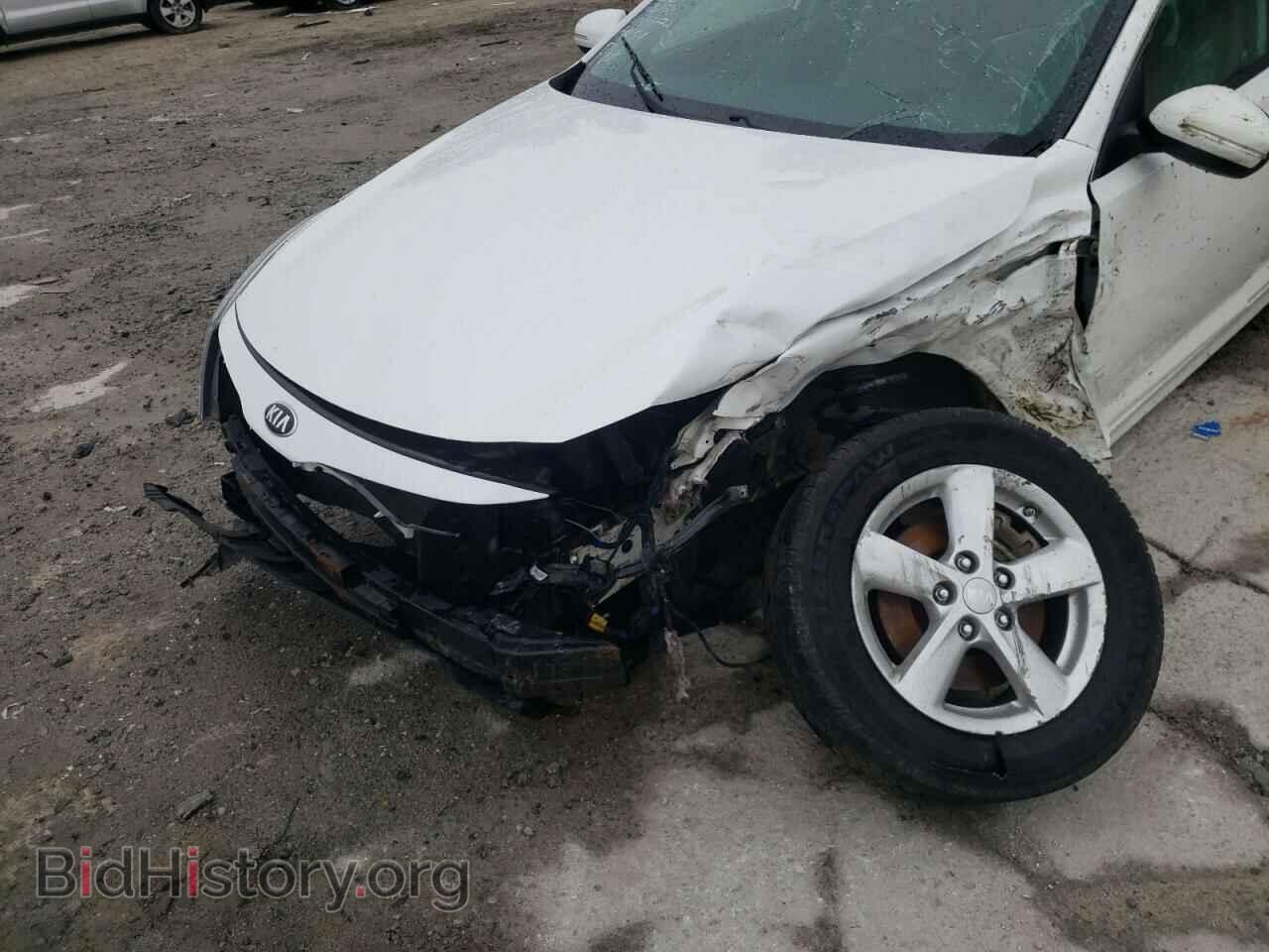 2015 KIA OPTIMA - VIN: KNAGM4A70F5619373 - Фото 9