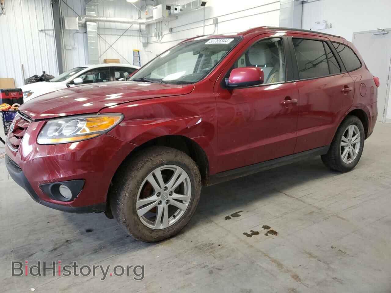 Photo 5XYZGDAB0BG068662 - HYUNDAI SANTA FE 2011