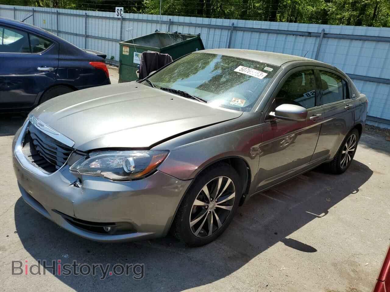 Фотография 1C3CCBBB3DN651585 - CHRYSLER 200 2013