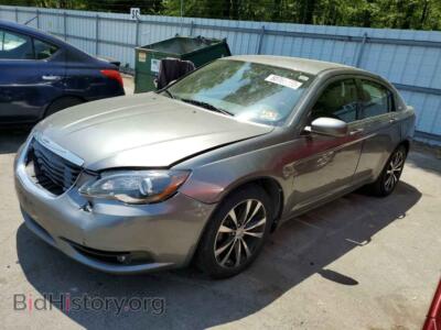 2013 Chrysler 200 TOURING, gray — VIN 1C3CCBBB3DN651585, Copart