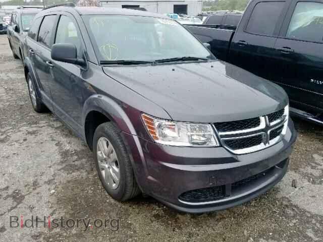 Фотография 3C4PDCAB5JT243246 - DODGE JOURNEY SE 2018