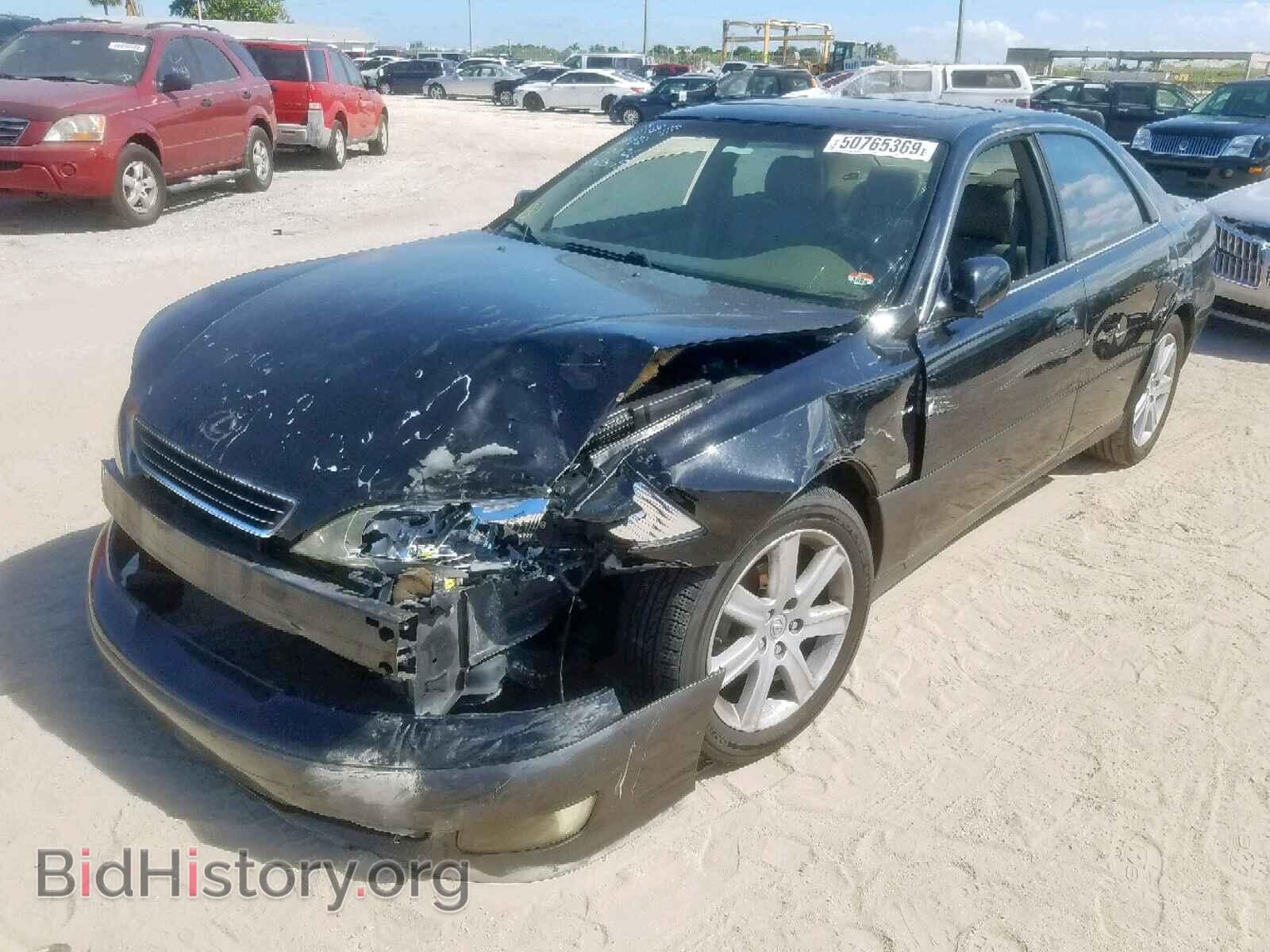2000 LEXUS ES300 - VIN: JT8BF28G2Y5097381 - Фото 2