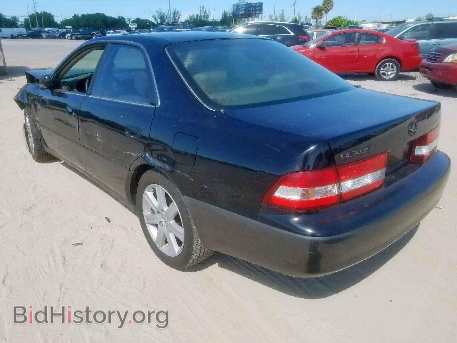 2000 LEXUS ES300 - VIN: JT8BF28G2Y5097381 - Фото 3
