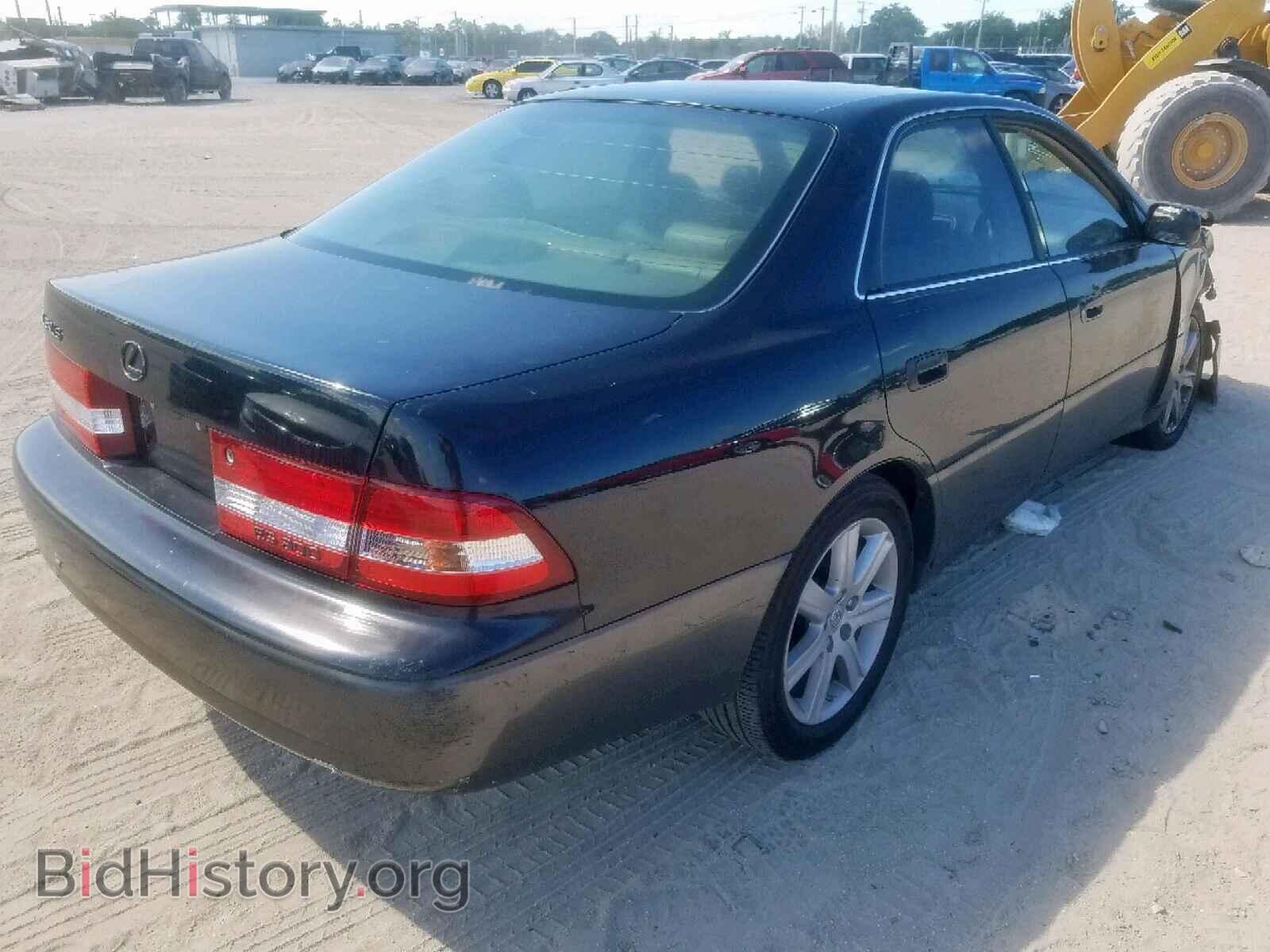 2000 LEXUS ES300 - VIN: JT8BF28G2Y5097381 - Фото 4