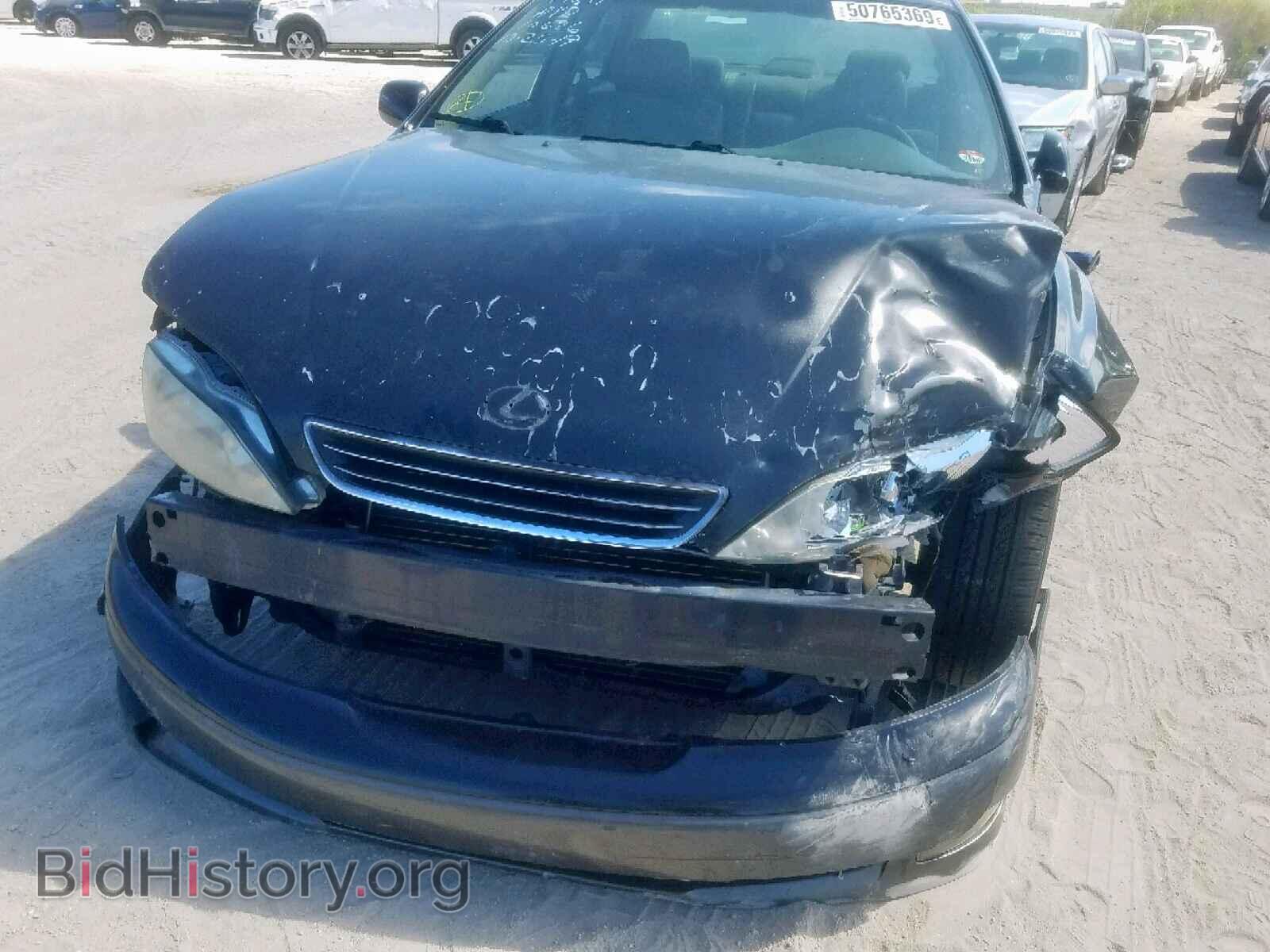 2000 LEXUS ES300 - VIN: JT8BF28G2Y5097381 - Фото 9