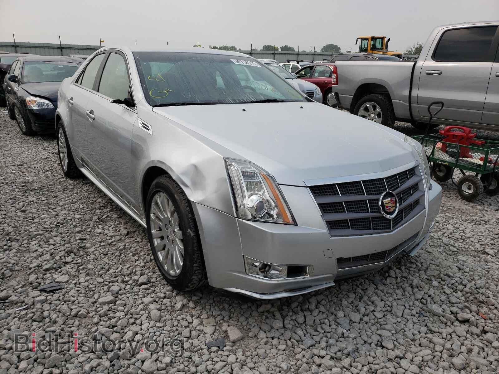 Фотография 1G6DL5EG4A0118388 - CADILLAC CTS 2010