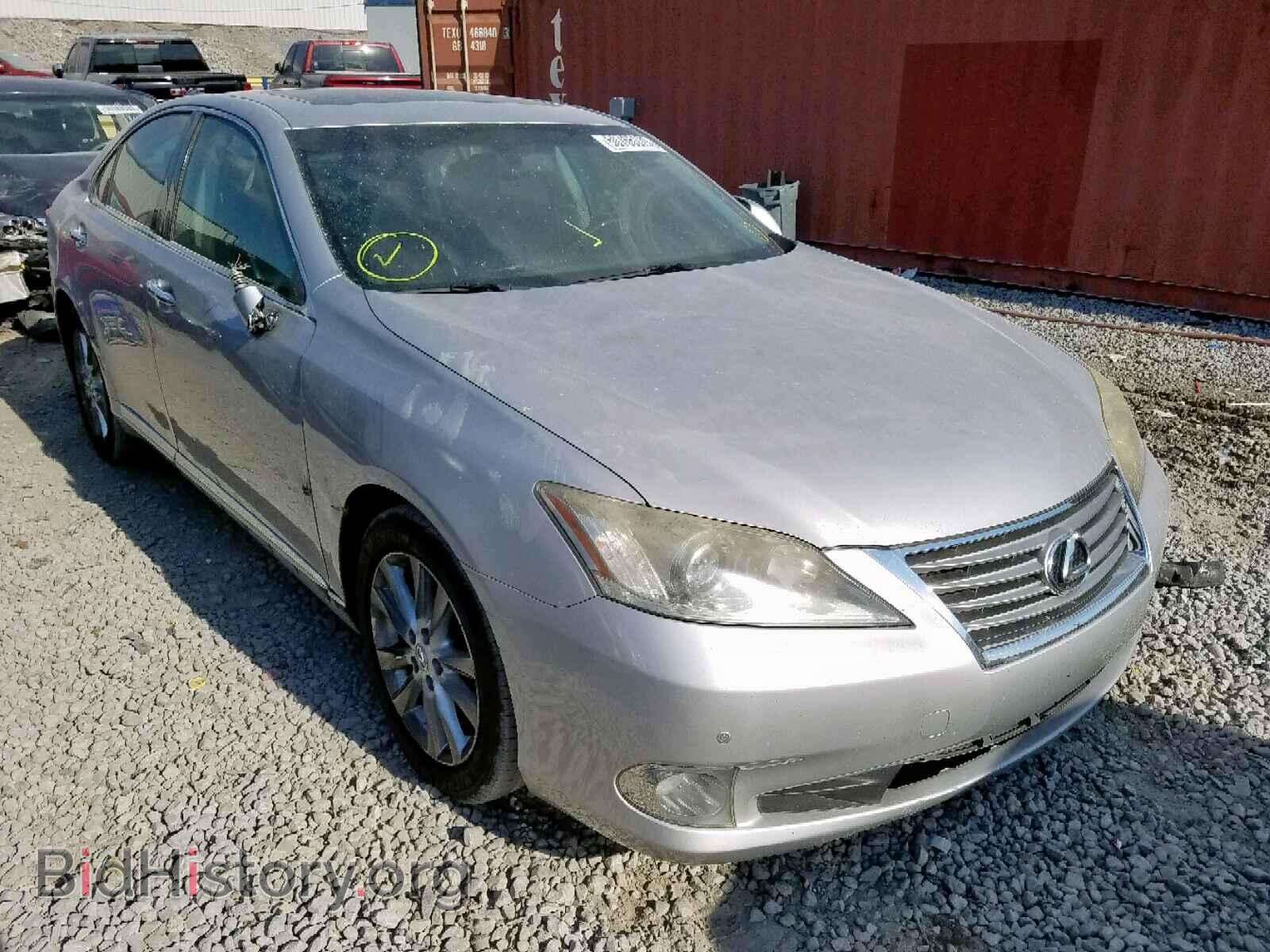 Photo JTHBK1EG9A2354991 - LEXUS ES350 2010