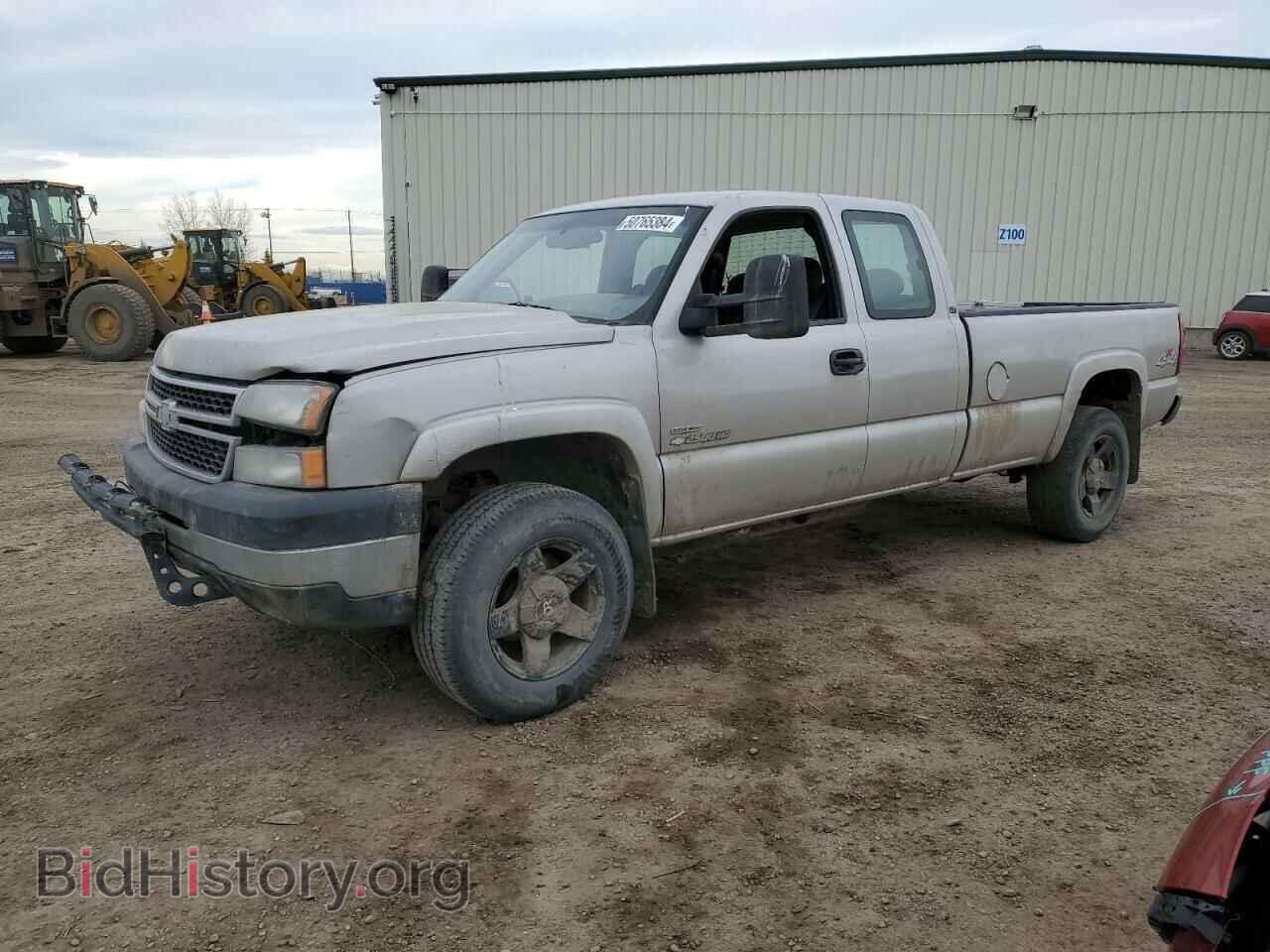 Фотография 1GCHK29D46E231395 - CHEVROLET SILVERADO 2006
