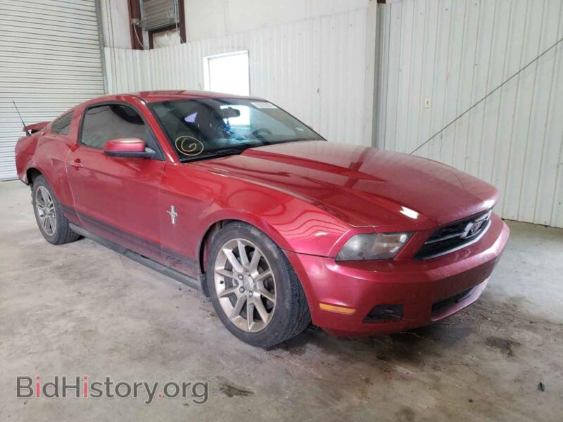 2010 Ford MUSTANG (VIN 1ZVBP8AN0A5118533) — photo 1 of 10, Copart, damage: rear end