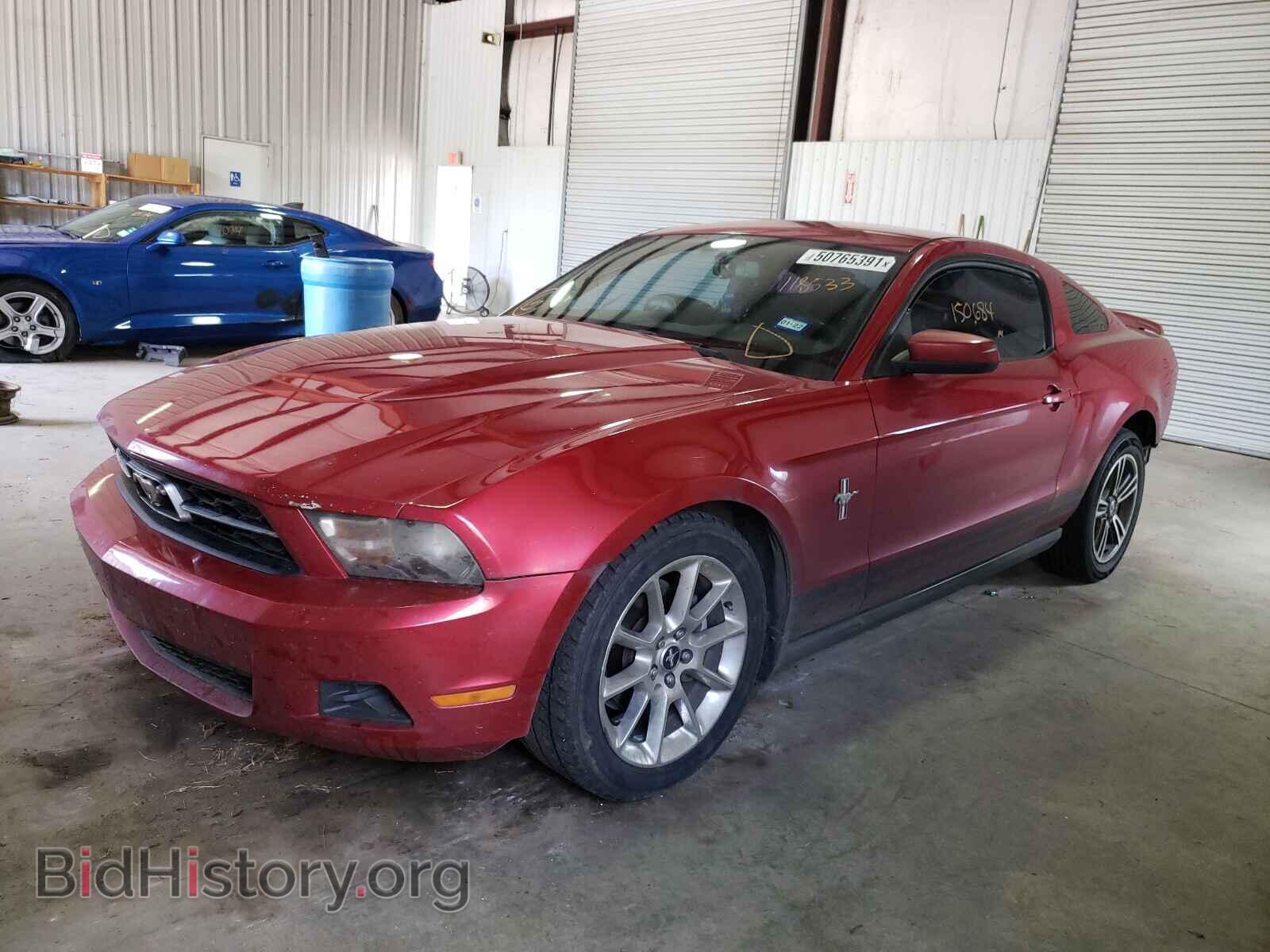 2010 FORD MUSTANG - VIN: 1ZVBP8AN0A5118533 - Фото 2