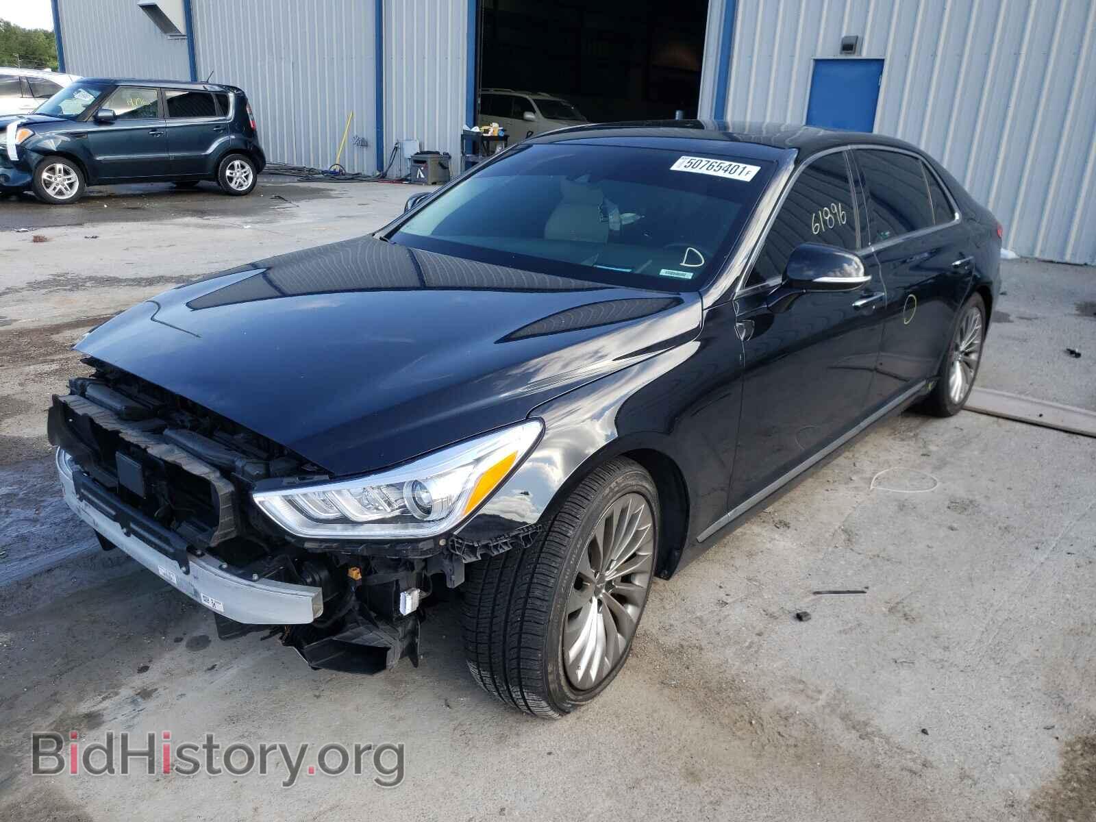 2017 GENESIS G90 - VIN: KMHG54JH9HU033056 - Фото 2