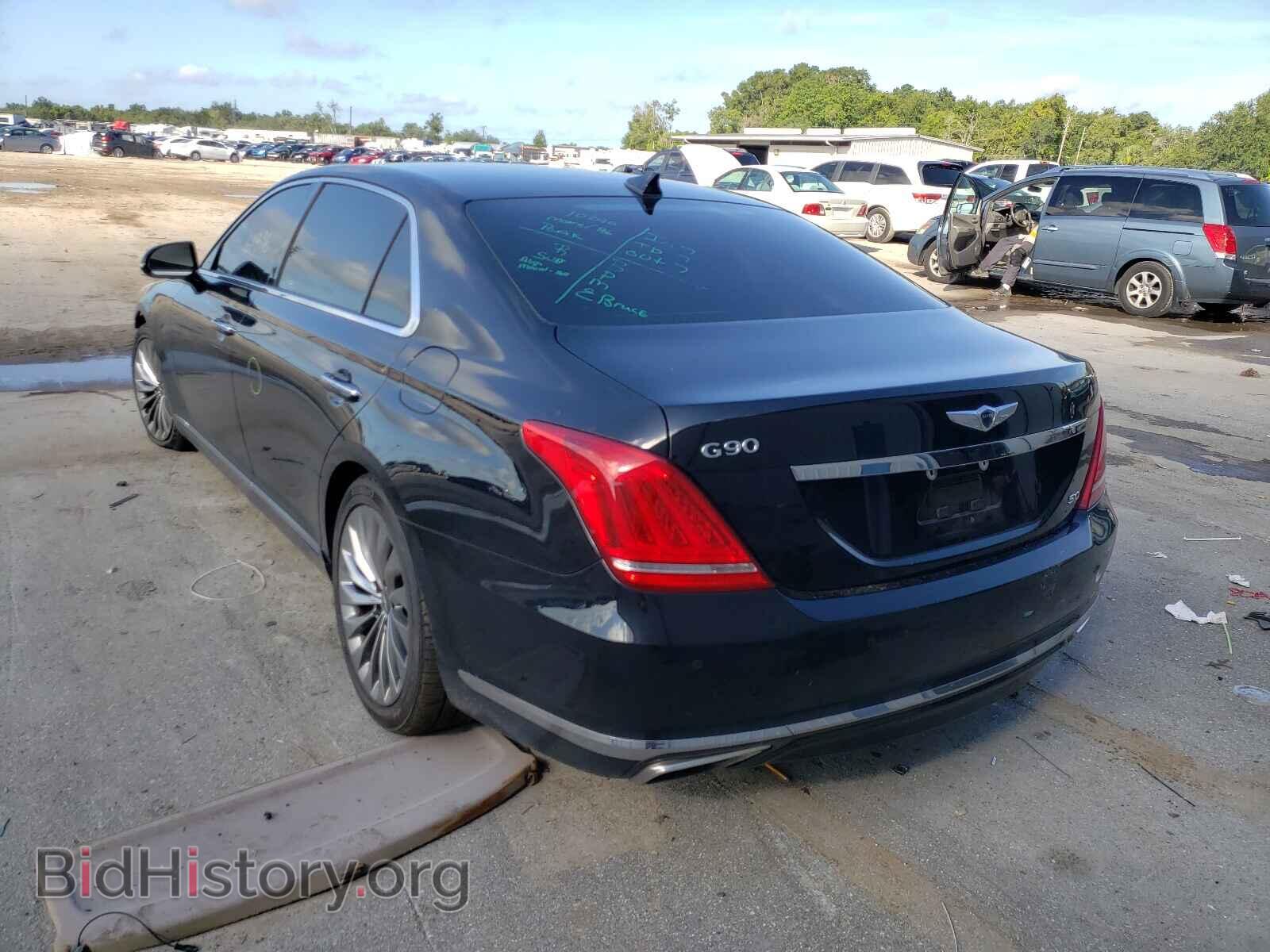 2017 GENESIS G90 - VIN: KMHG54JH9HU033056 - Фото 3